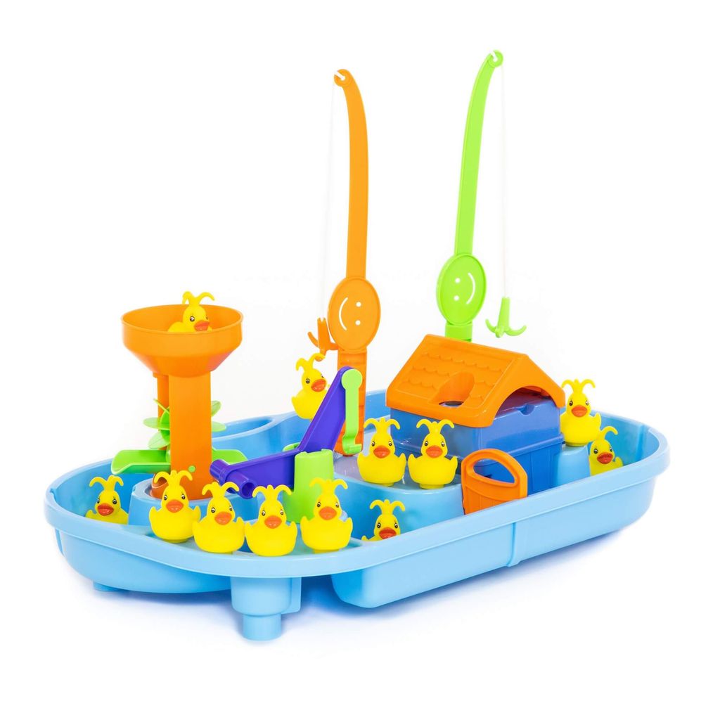 Игра Поймай уточку для 2-х игроков (в коробке) - Полесье фото 6