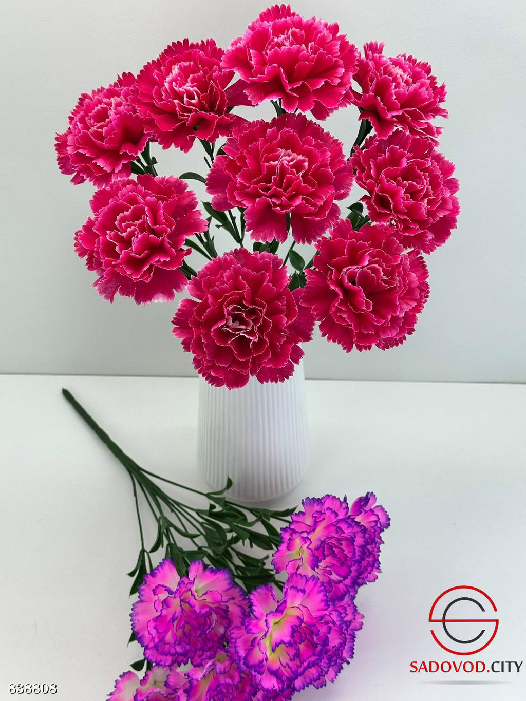 Искусственные цветы, 45 см.