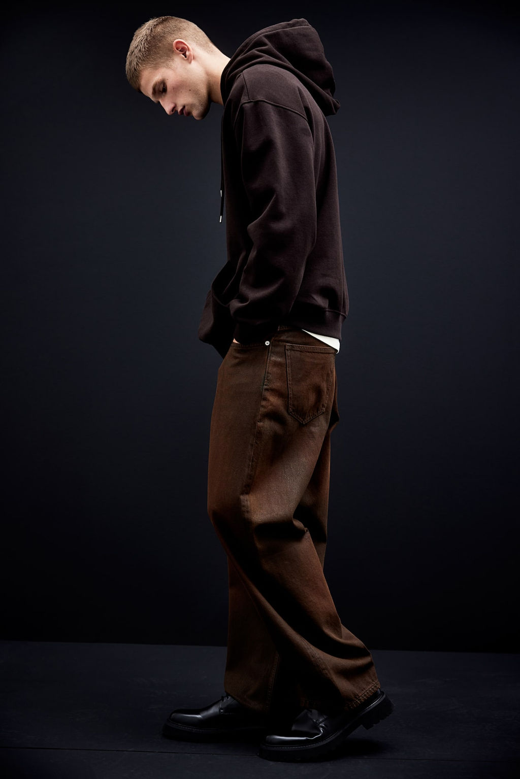 Sudadera con capucha Loose Fit - H&m фото 3