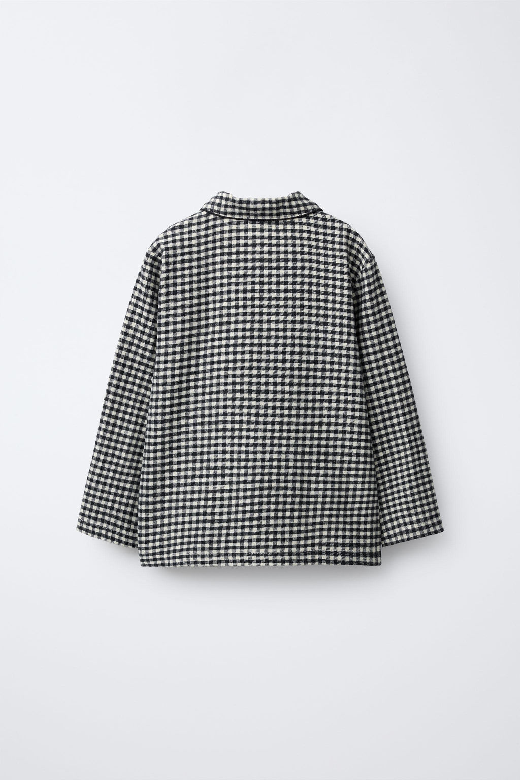 AGES 6-14 / GINGHAM PYJAMAS - Zara фото 3