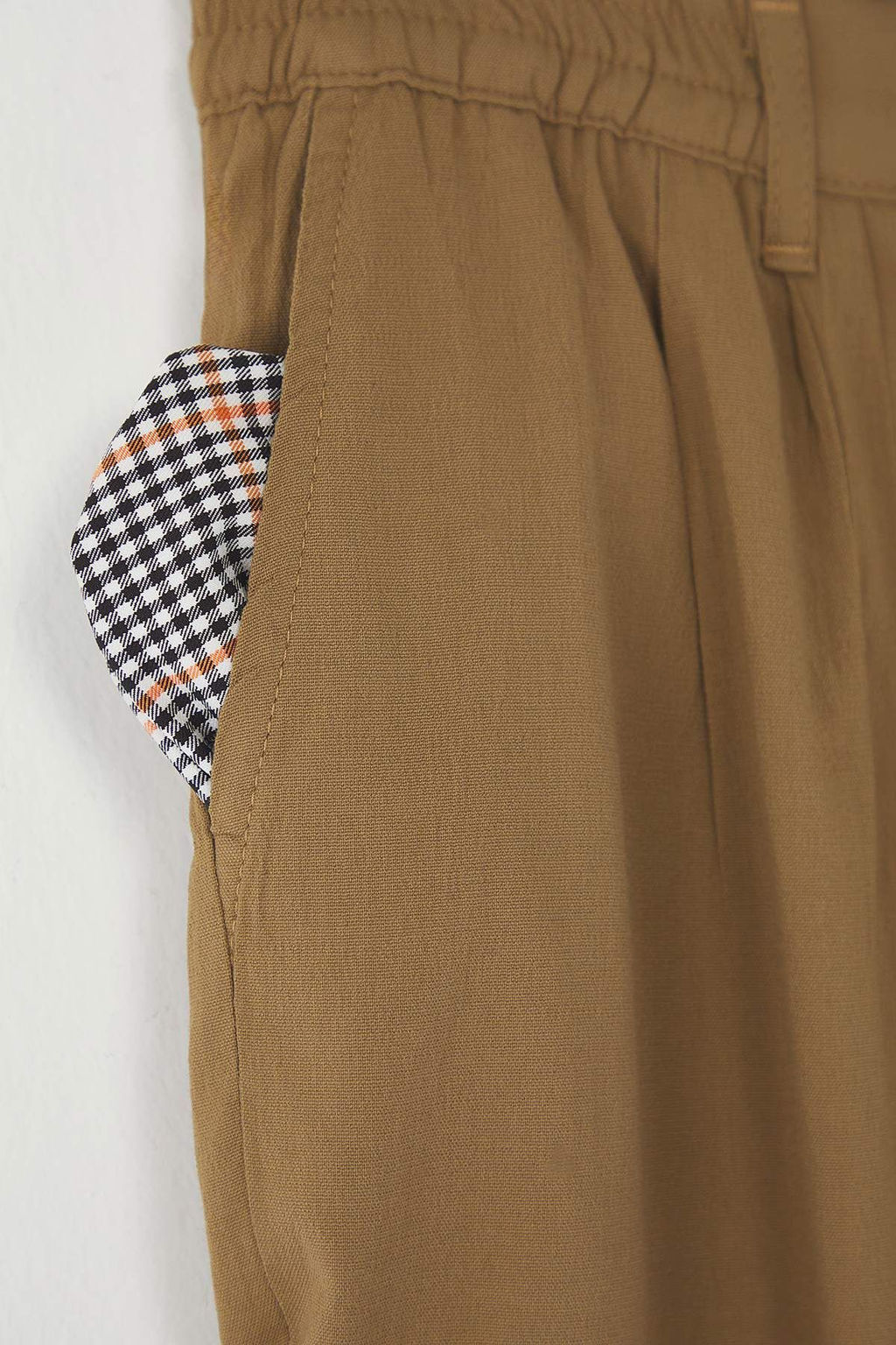 TRENDYOL MAN Siyah Wide Leg Bol Kumas Baggy Pantolon TMNSS23PL00039 - Trendyolmilla фото 9