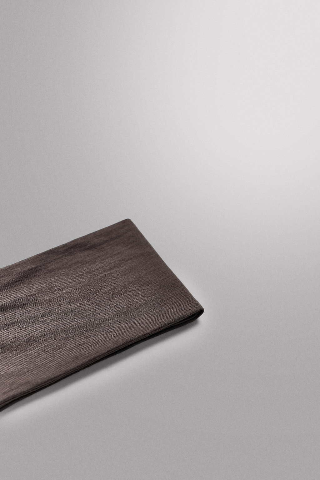 WOOL BLEND ELASTIC SPORTS HEADBAND - Zara фото 3