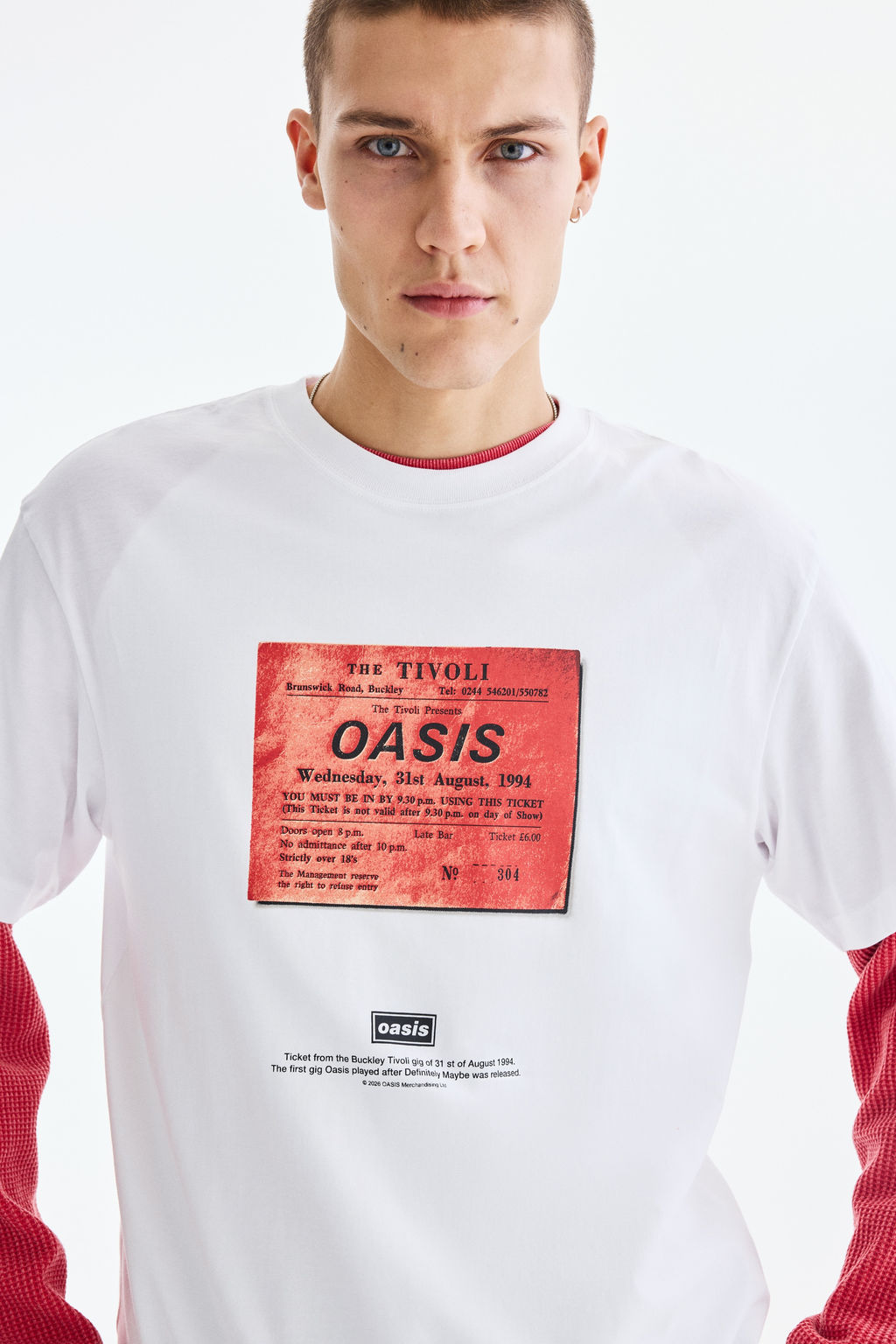 Camiseta Loose Fit - H&m фото 17
