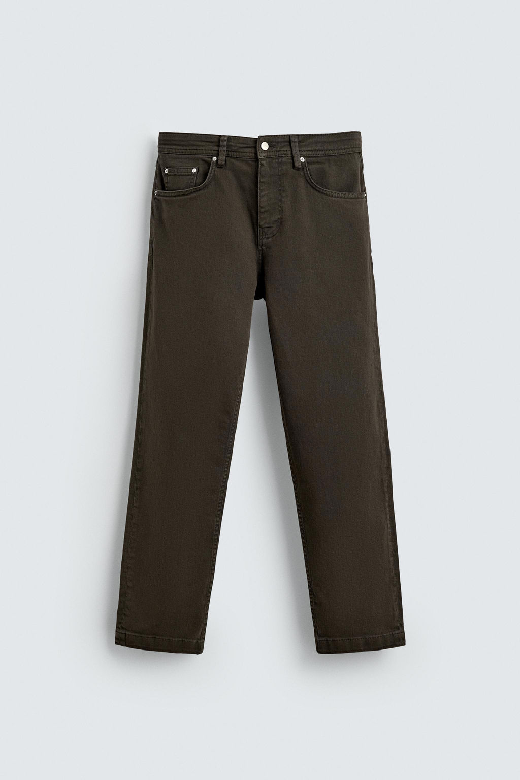STRAIGHT-LEG TROUSERS - Zara фото 6