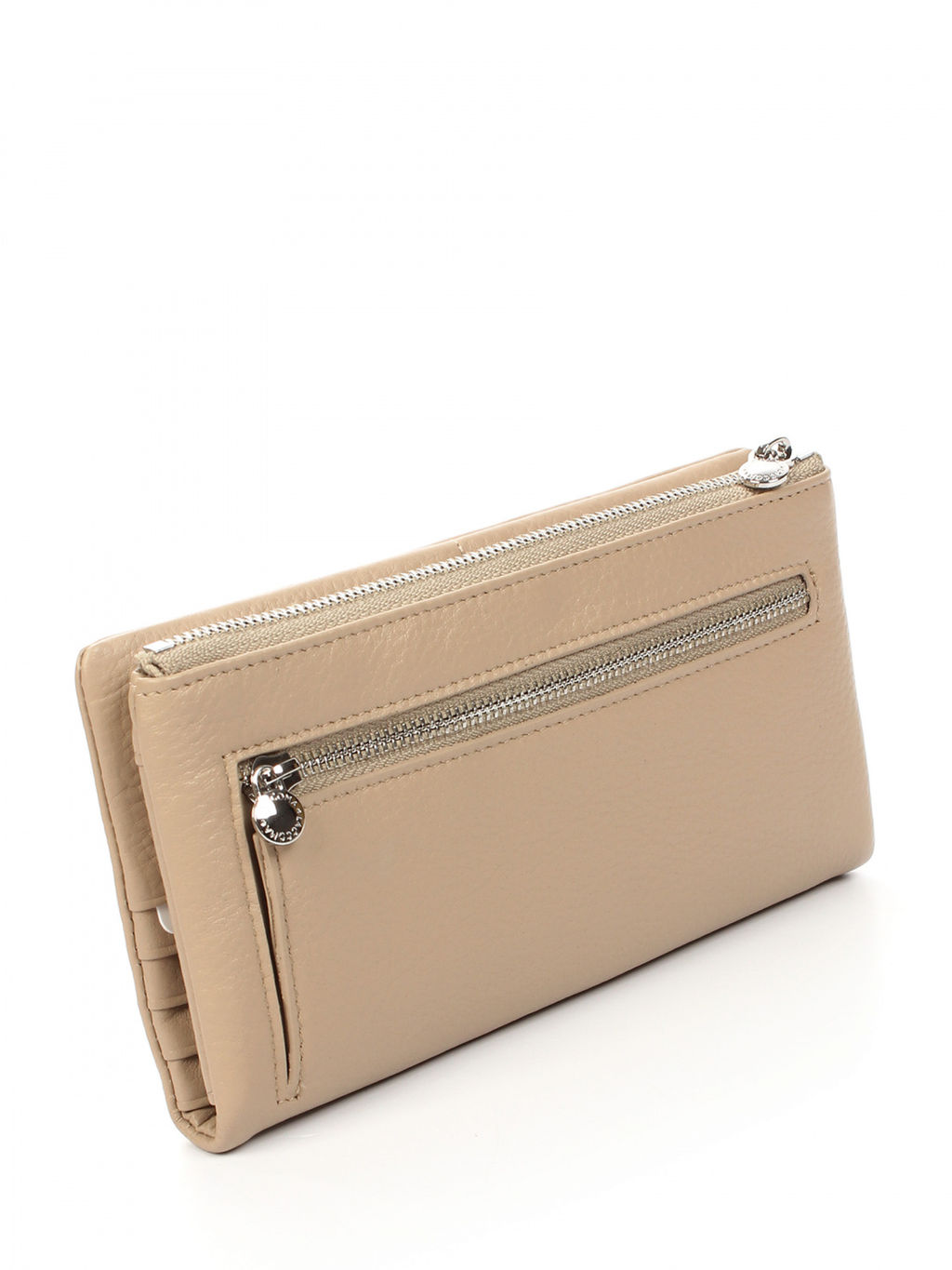 LACCOMA кошелек LA-1089-бежевый натуральная кожа
