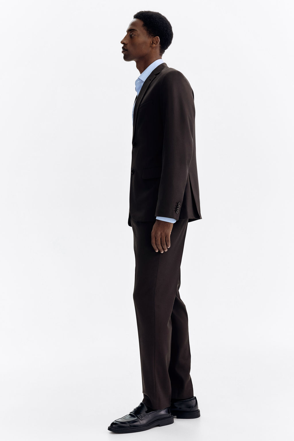 Pantal?n de traje Slim Fit - H&m фото 8