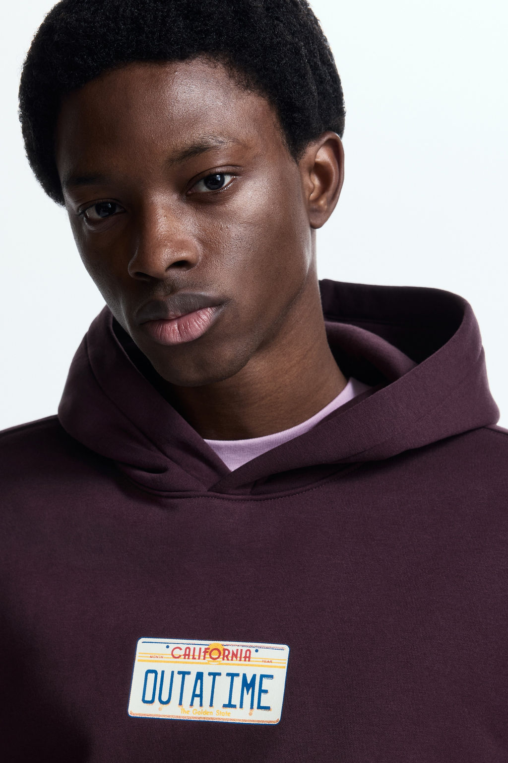 Sudadera con capucha Loose Fit - H&m фото 7