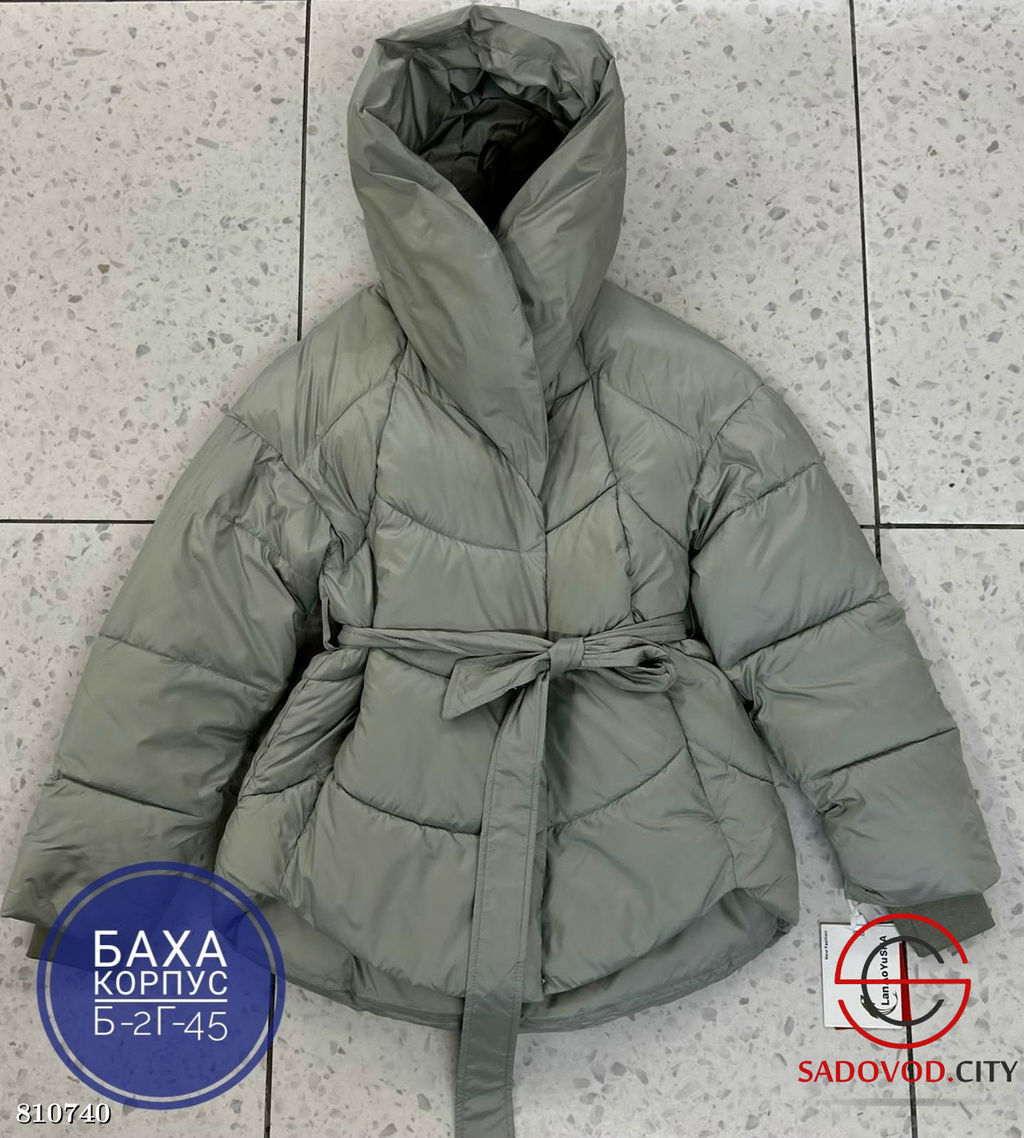 Зимняя куртка с капюшоном - Bruno фото 2