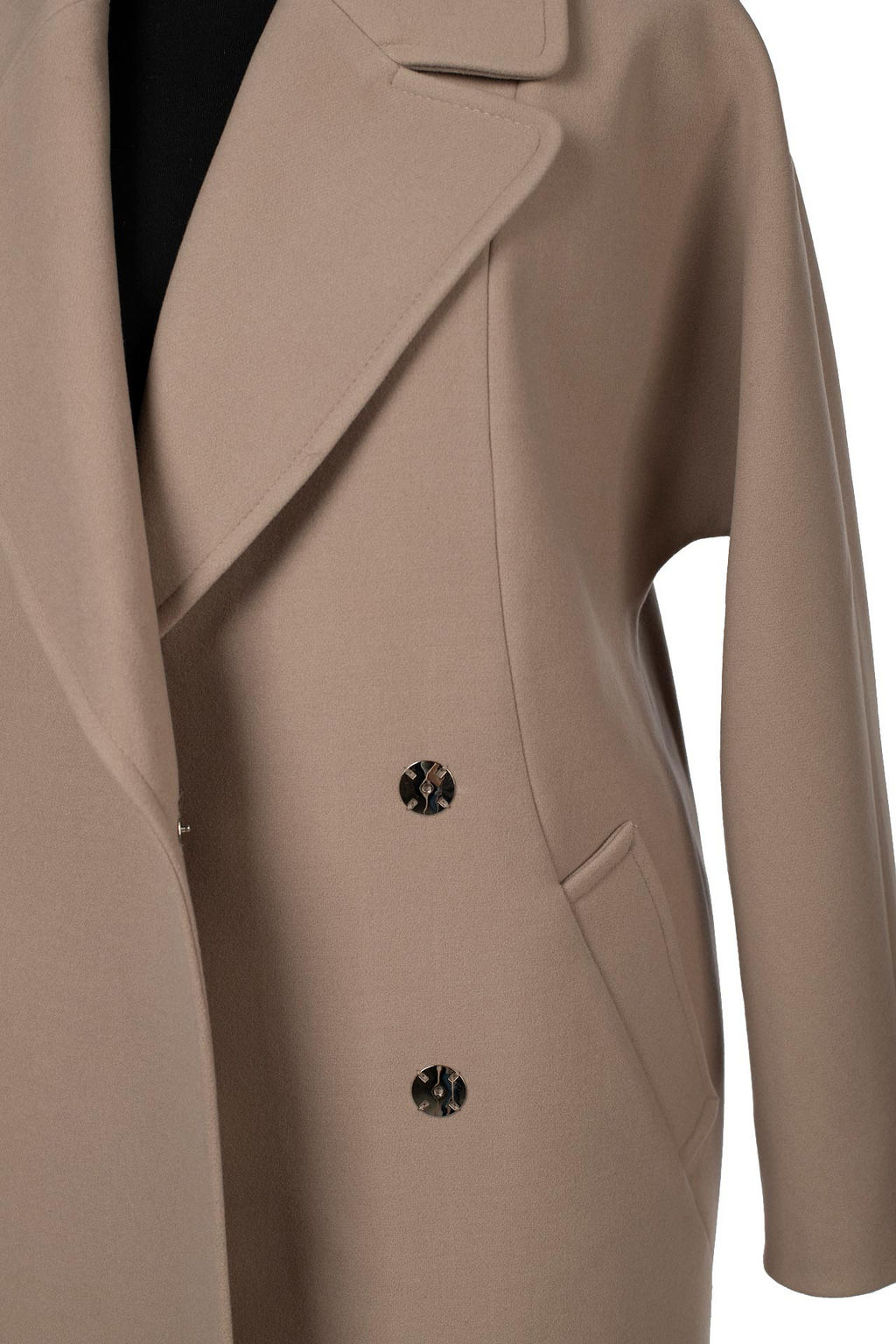 Пальто женское демисезонное (пояс) - El podio фото 16