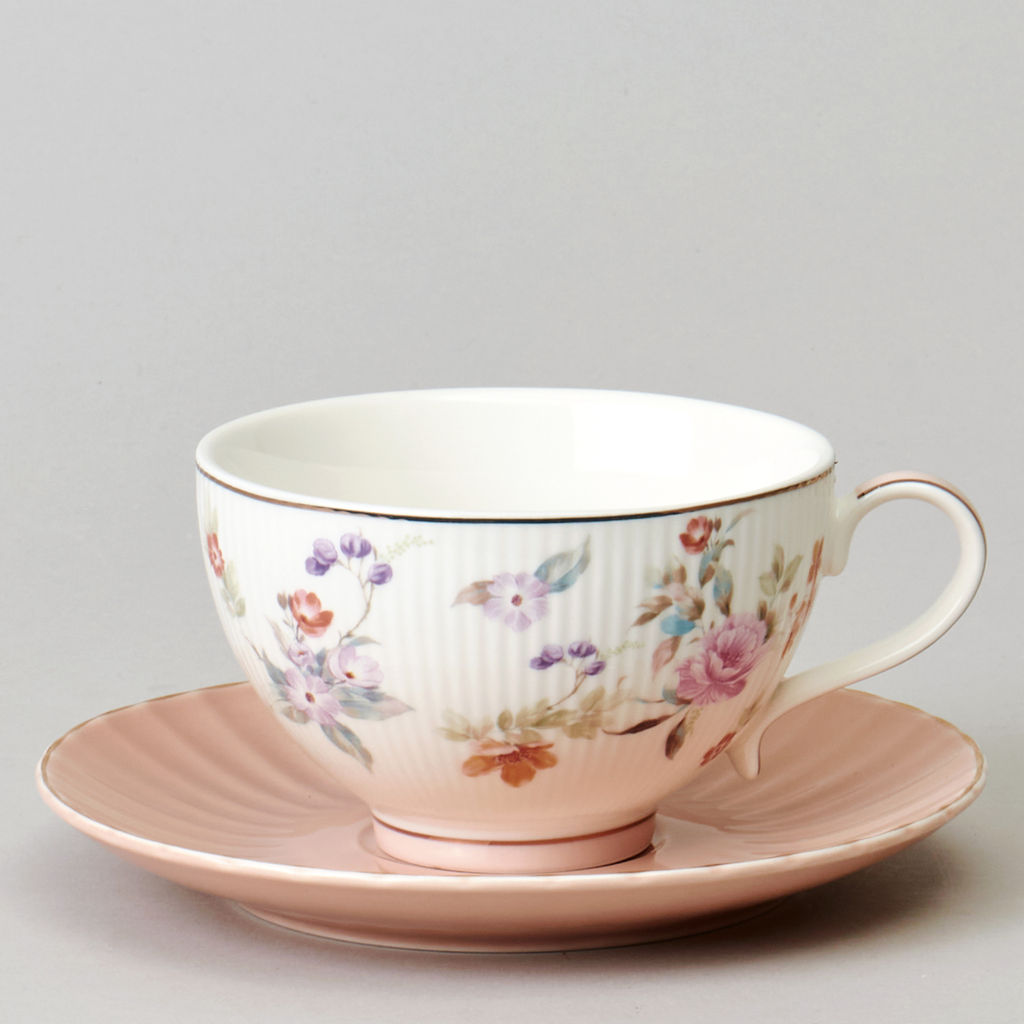 ЧАЙНЫЙ НАБОР LEFARD ВРЕМЕНА ГОДА НА 6 ПЕР. 12 ПР. 250 МЛ РОЗОВЫЙ  фото 3