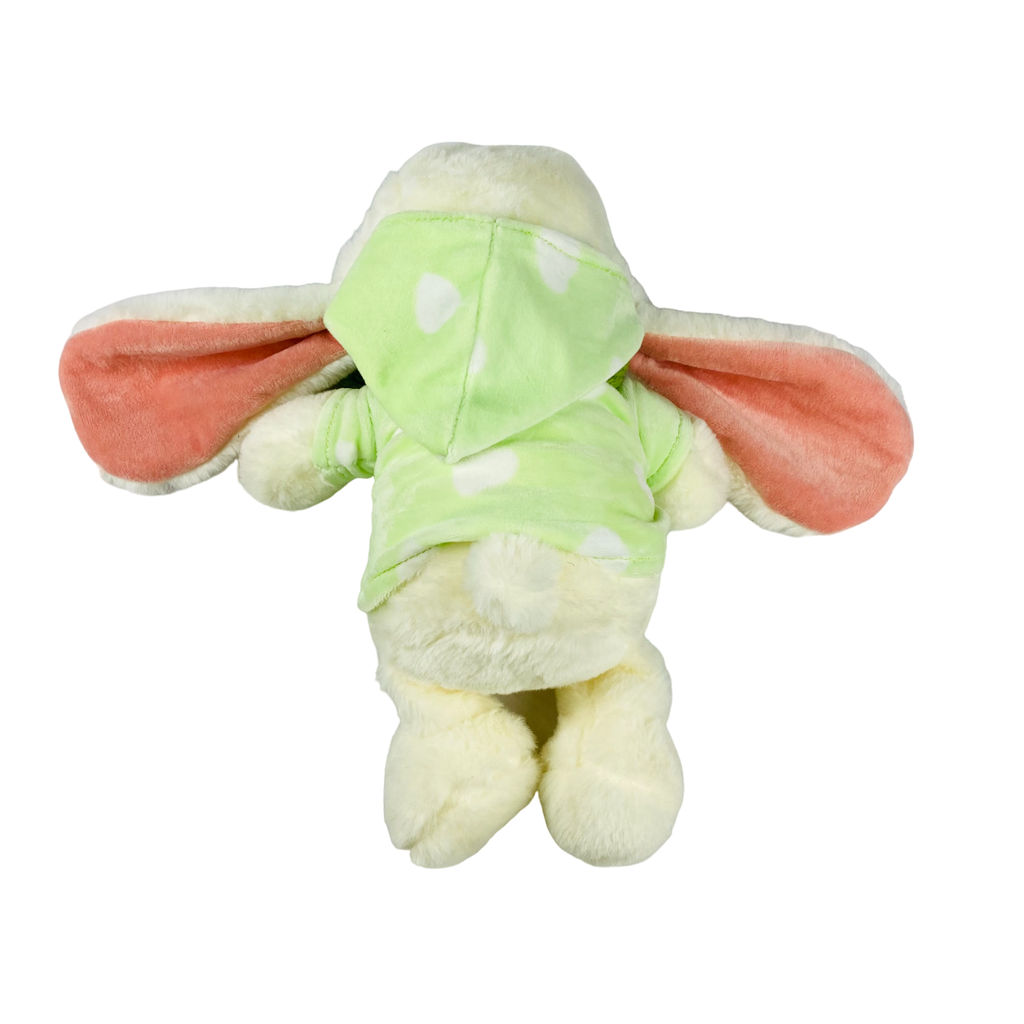 Зайчик мягкая игрушка 30см, 216г./15x15x30см - Buro фото 4