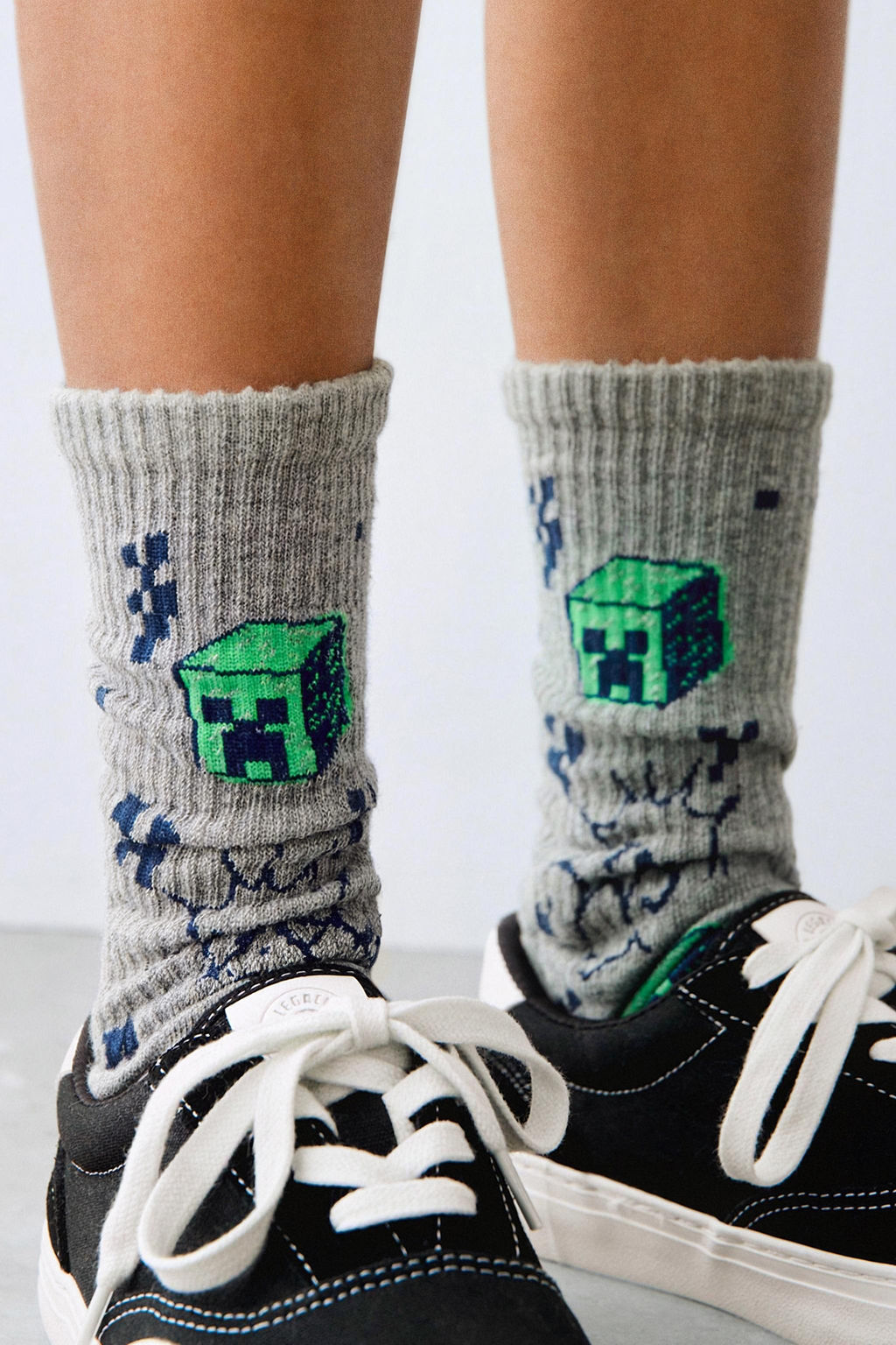 2-PACK OF MINECRAFT  MOJANG AB.  LONG SOCKS - Zara фото 5