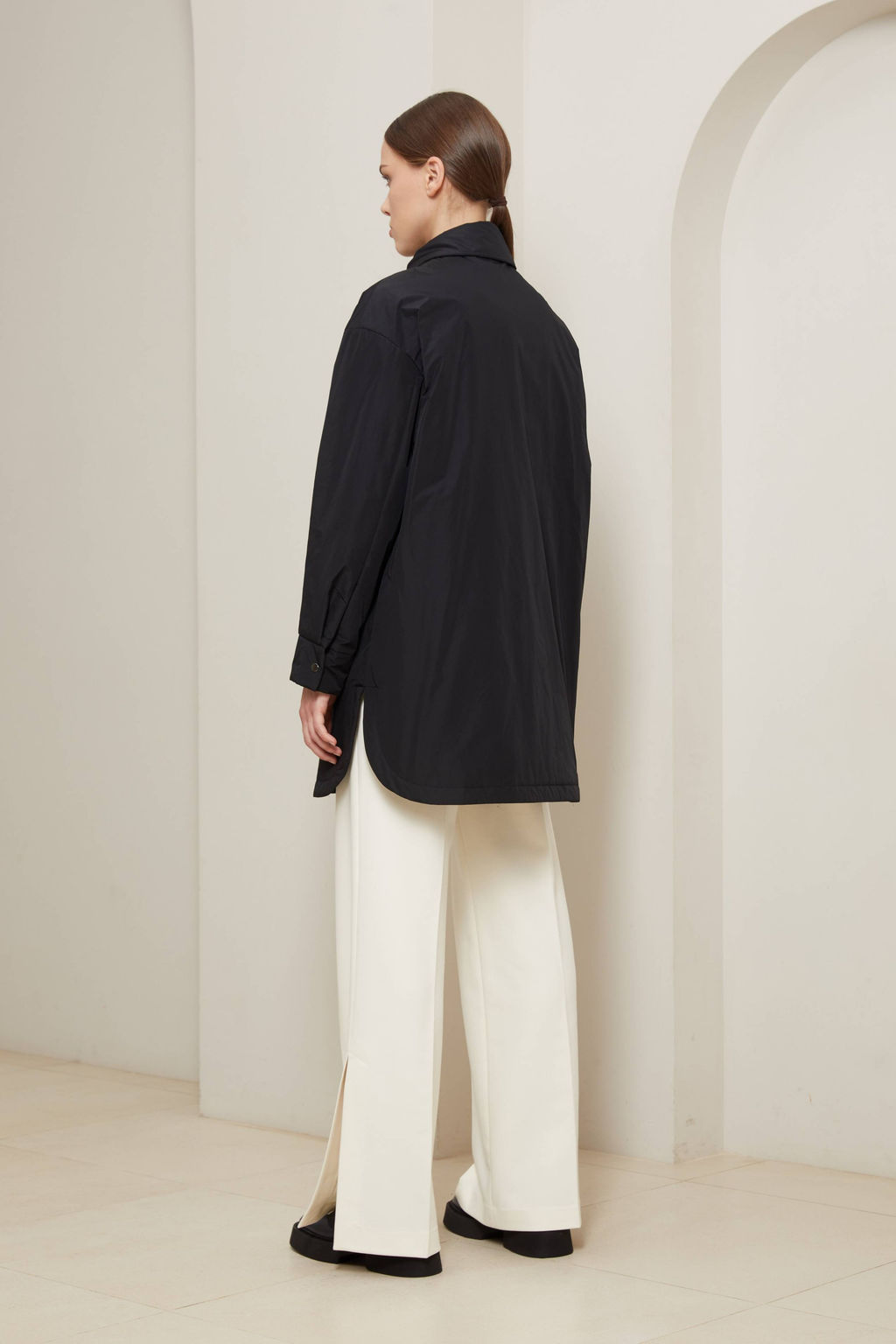 Полупальто женское арт. 300S - Ultramarine фото 4