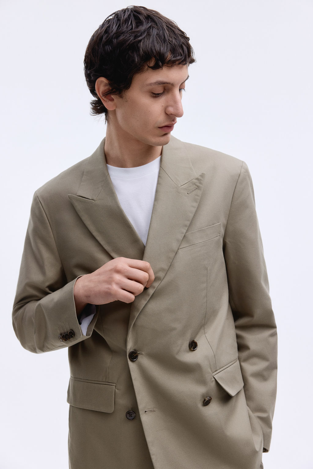 Americana cruzada Relaxed Fit - H&m фото 7