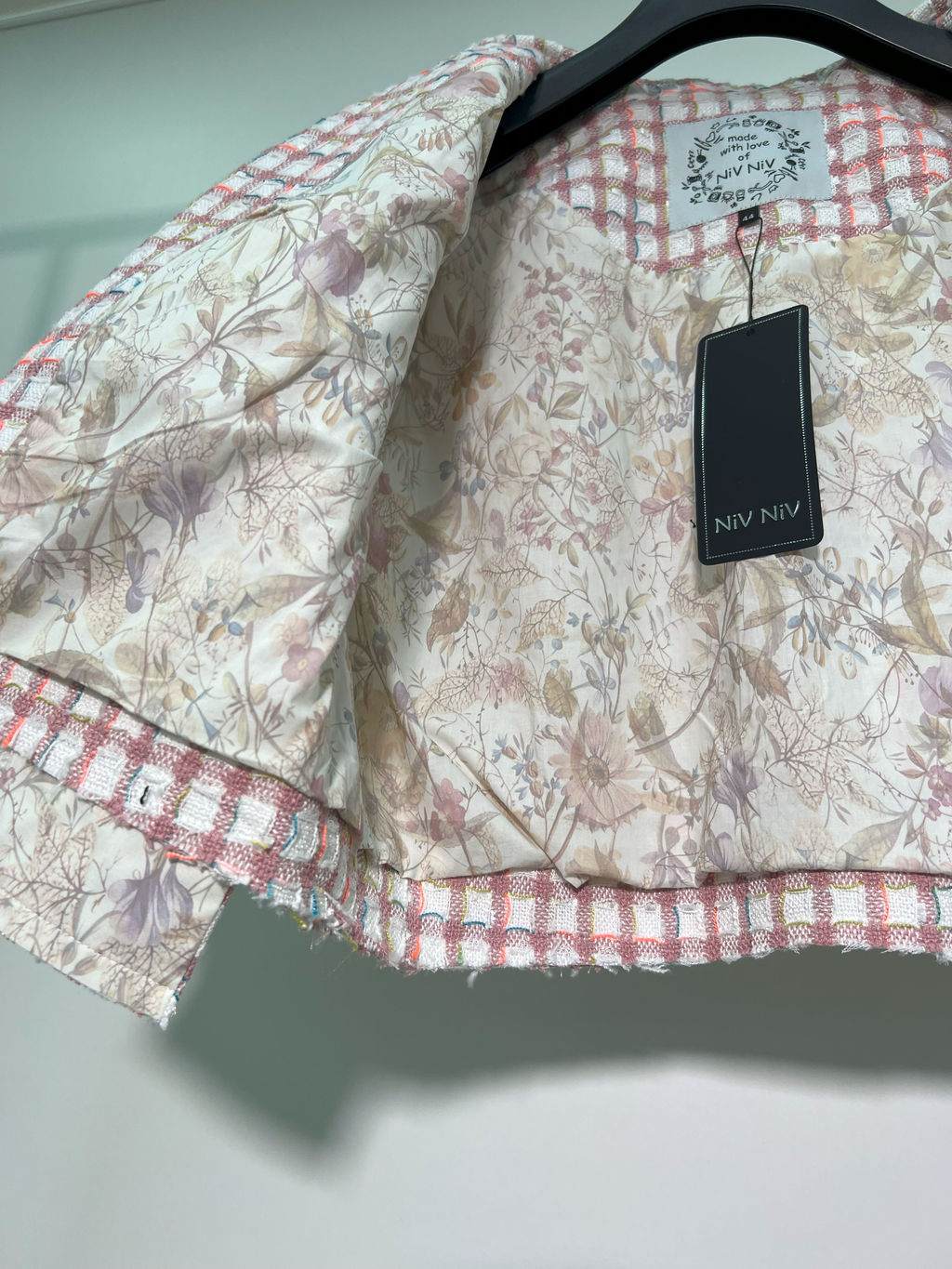 Жакет 8041 - Niv niv фото 5