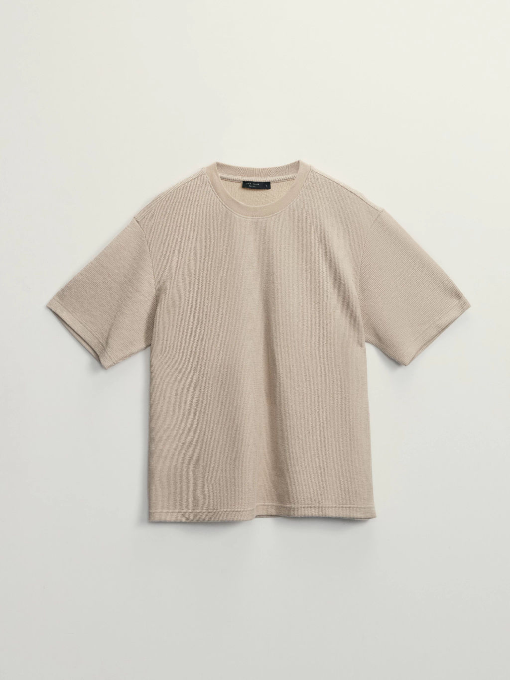 Футболка из фактурной ткани / Zarina фото 7