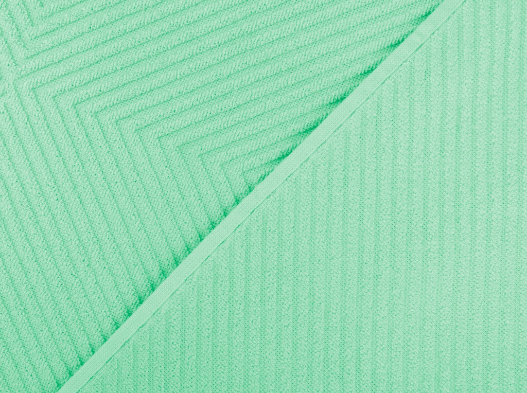 6с102.411ж1 Диагональ (мятный7) Полотенце махровое 67х150см
