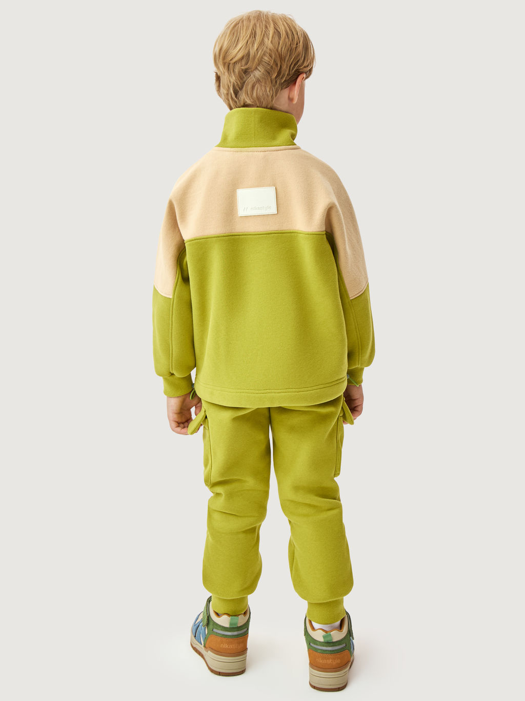 Костюм 7т11726 салат/беж