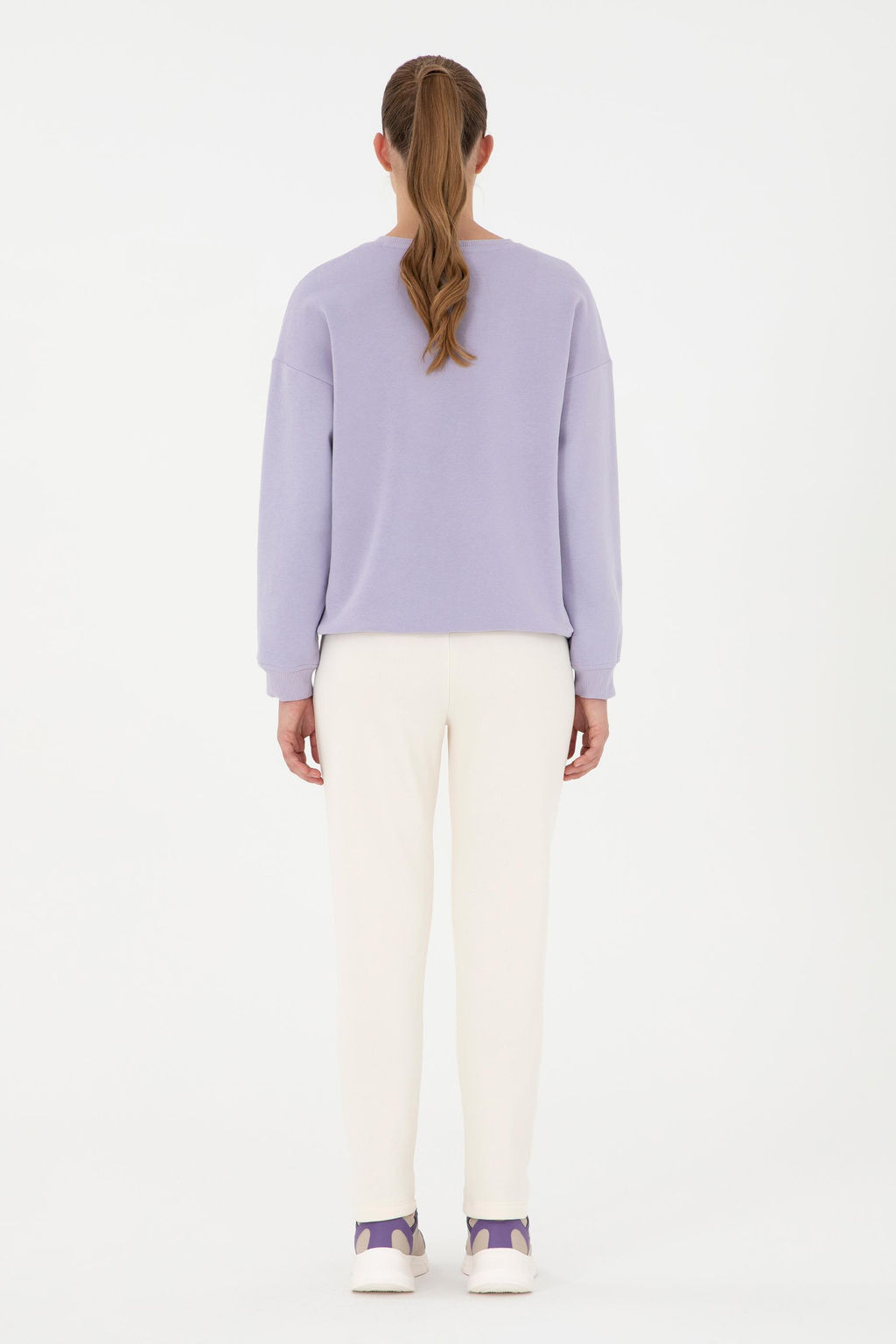 Женские кремовые спортивные штаны - U.s. polo assn фото 4