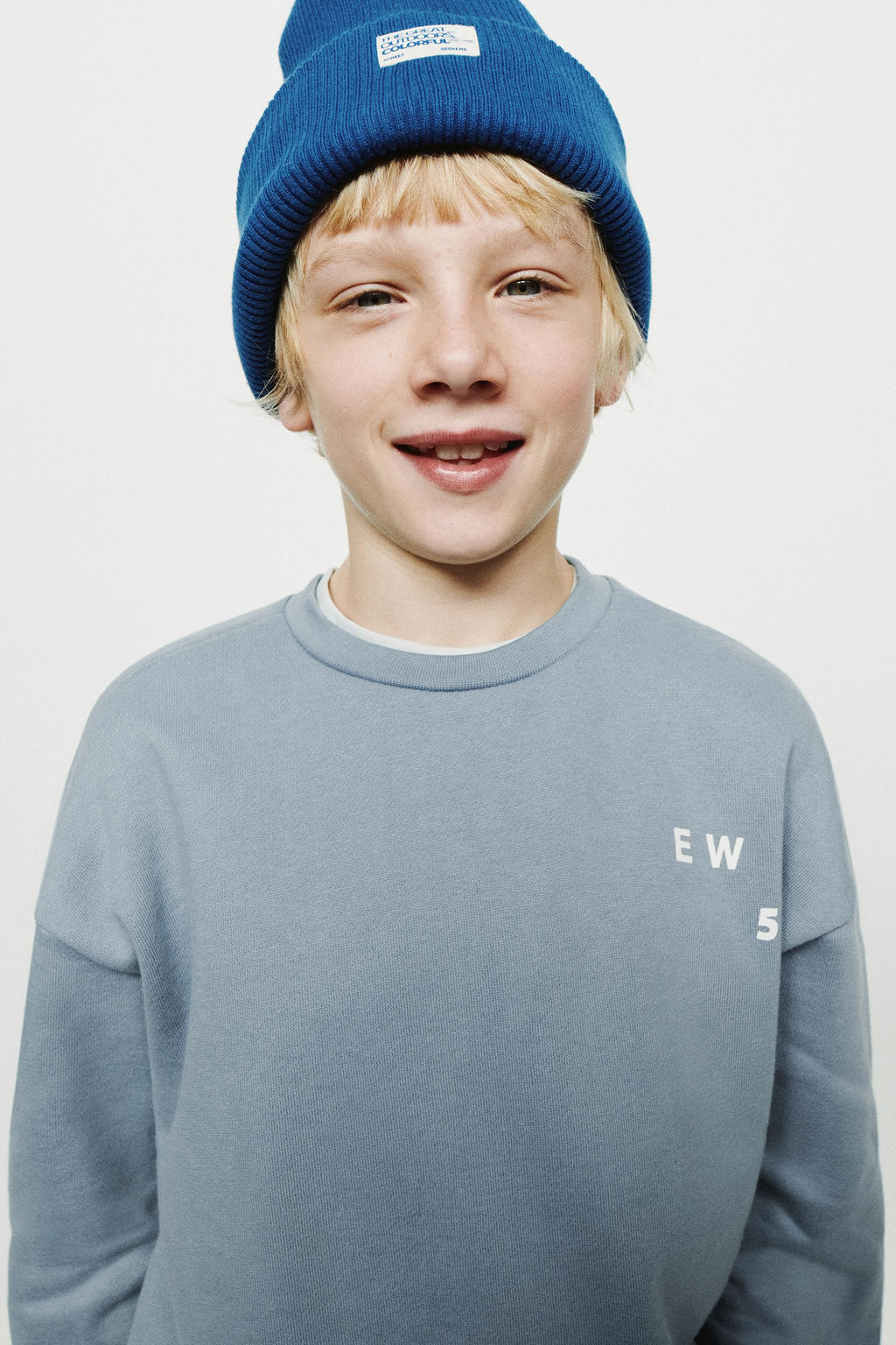 SPORTY SLOGAN SWEATSHIRT - Zara фото 5