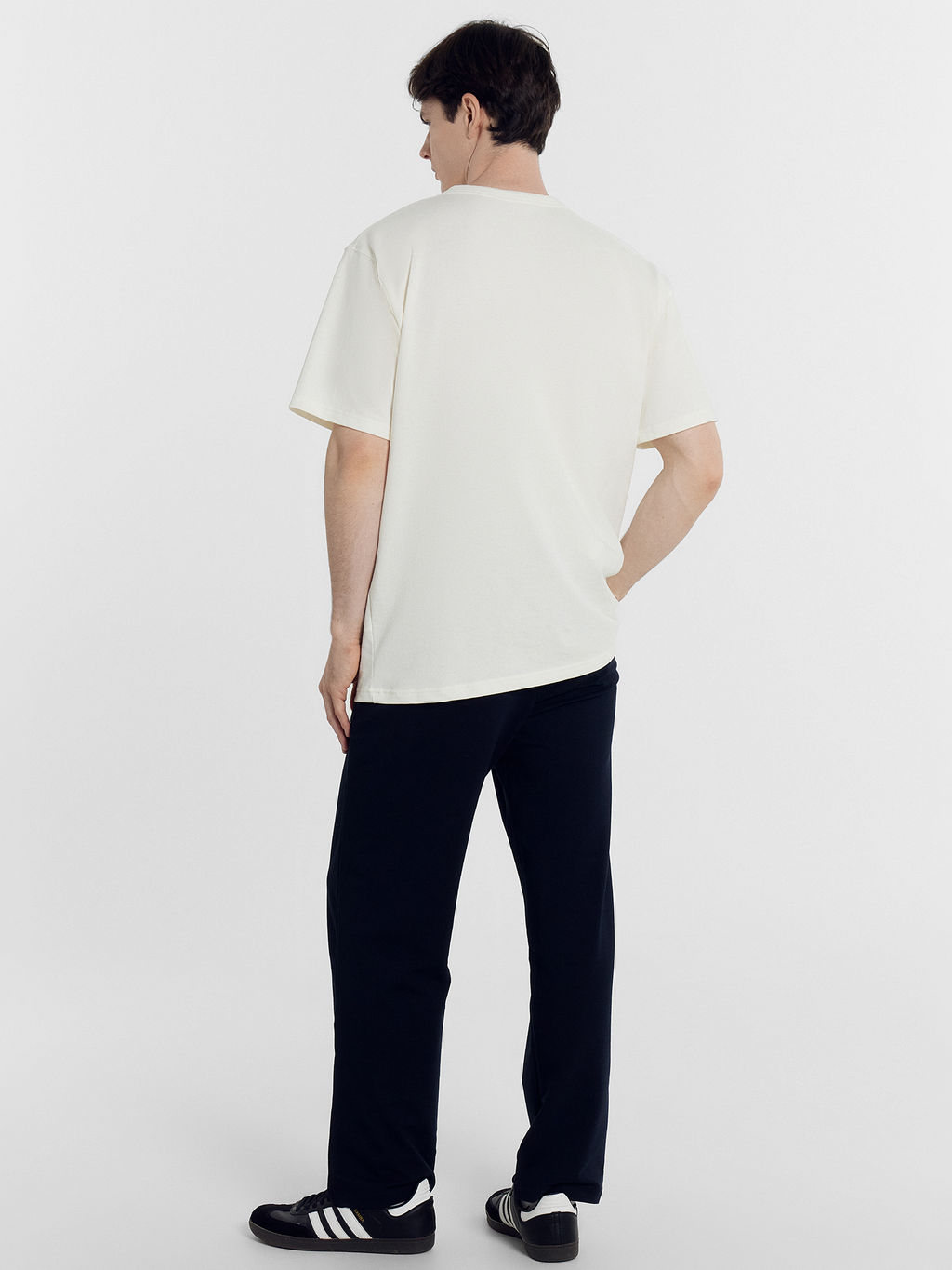 Брюки мужские в синем цвете