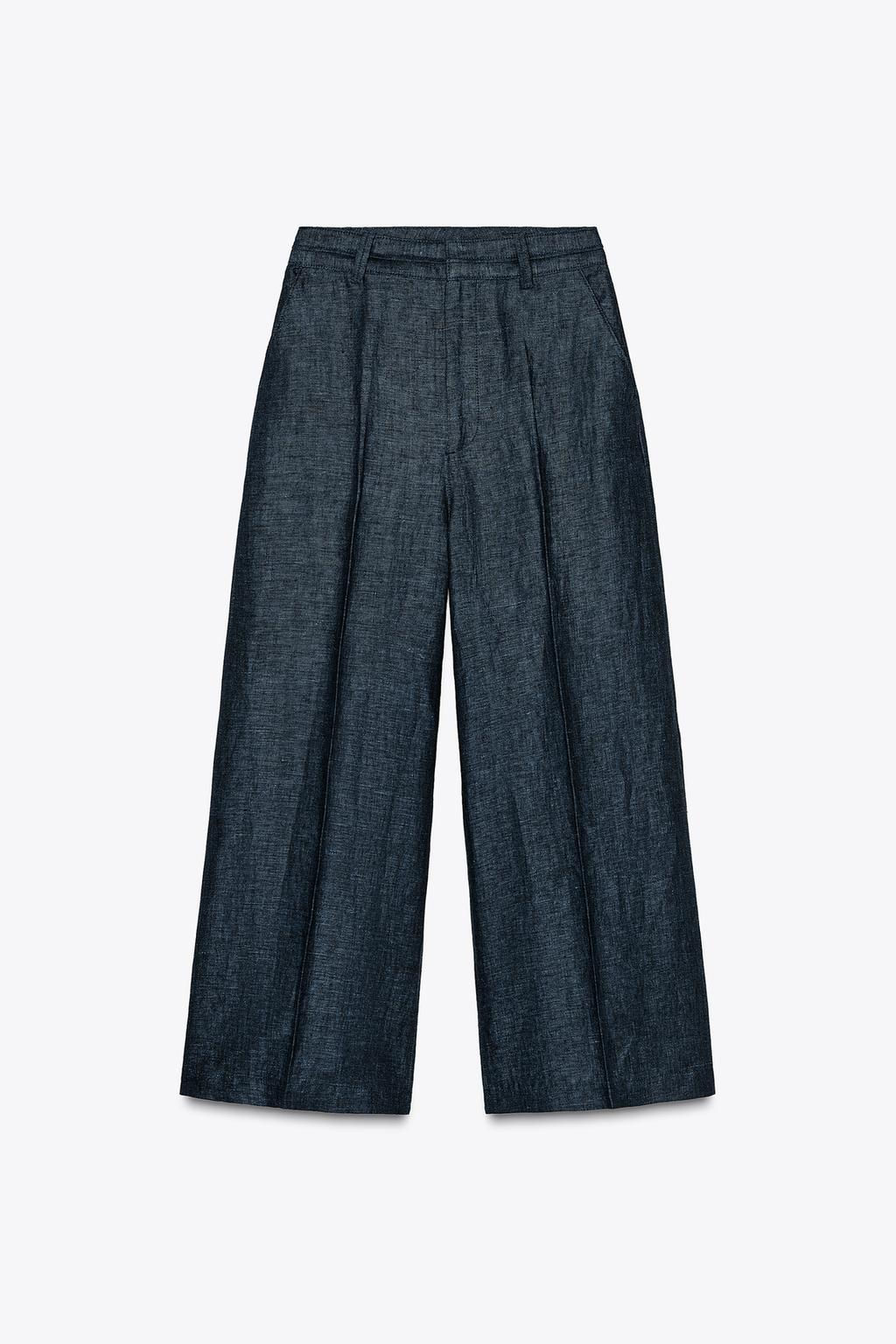 LINEN CULOTTES - Zara фото 5