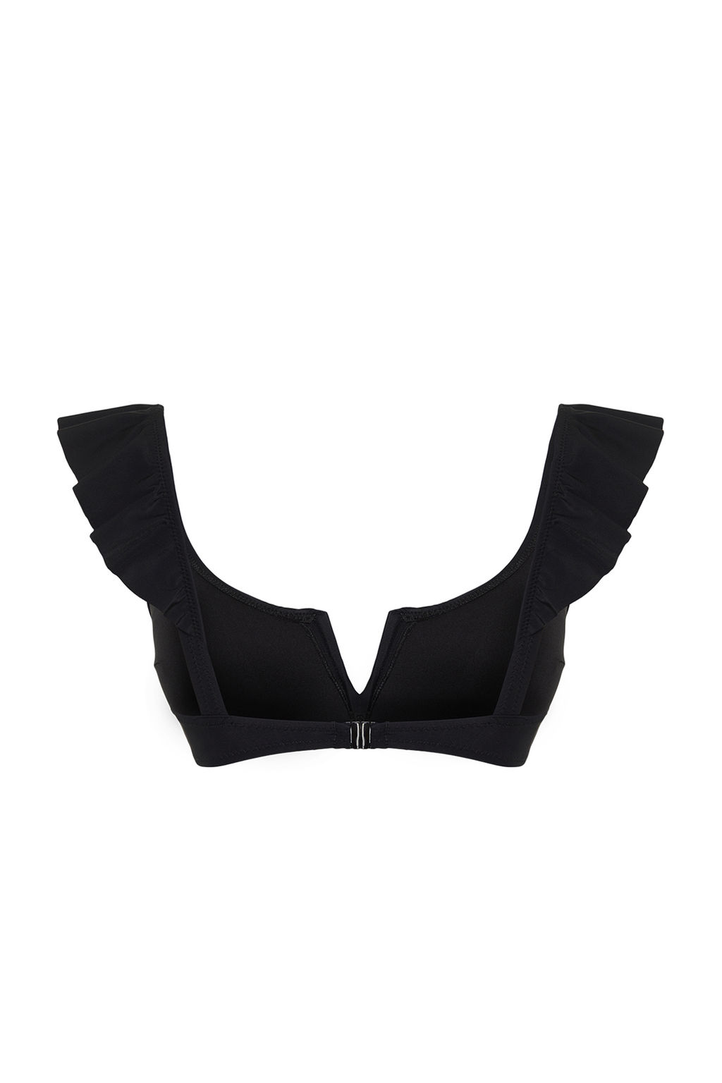 TRENDYOLMILLA K?rm?z? Bralet F?rf?rl? Bikini Ustu TBESS21BU0053  фото 7