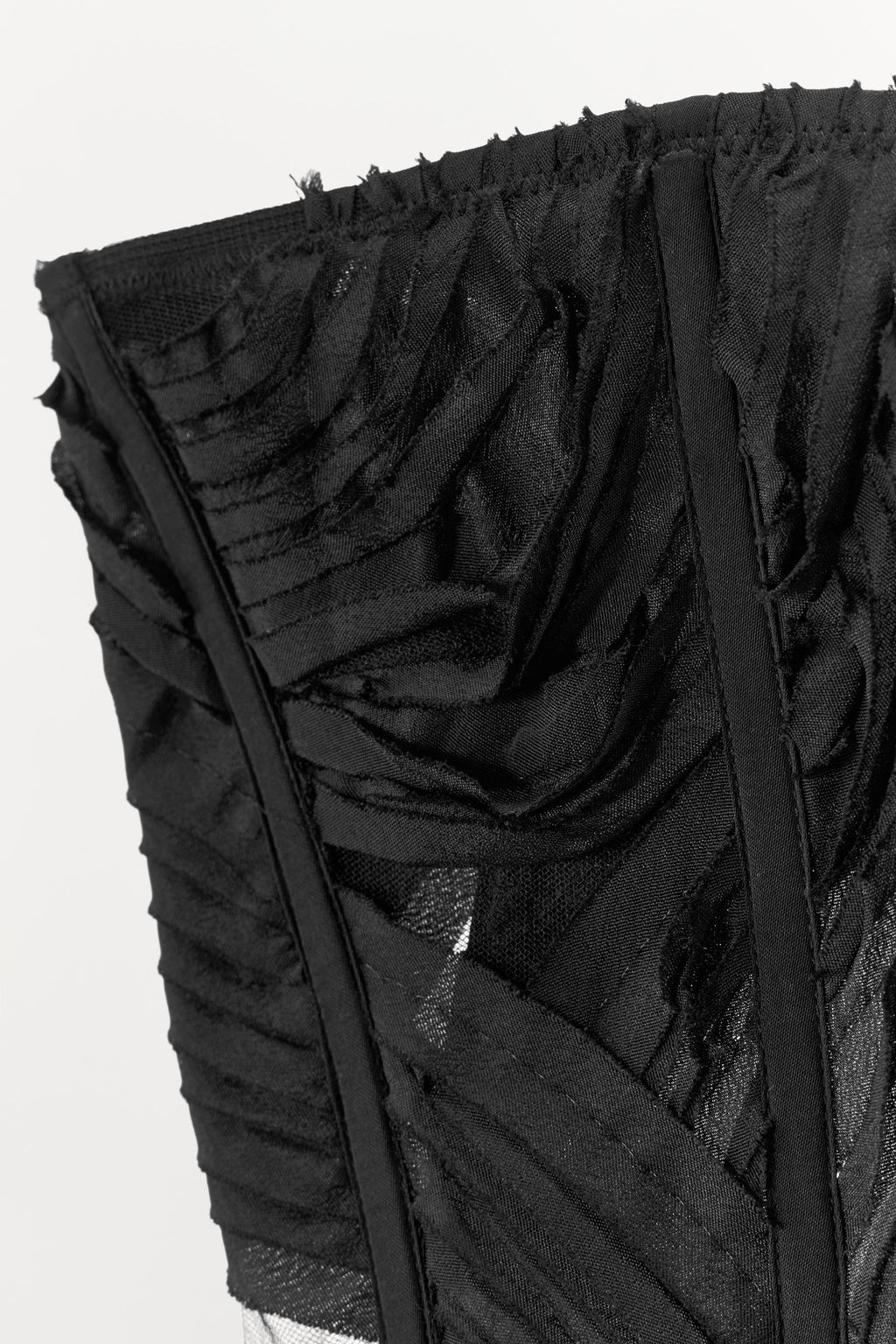 LIMITED EDITION STRUCTURED CORSET TOP - Zara фото 3