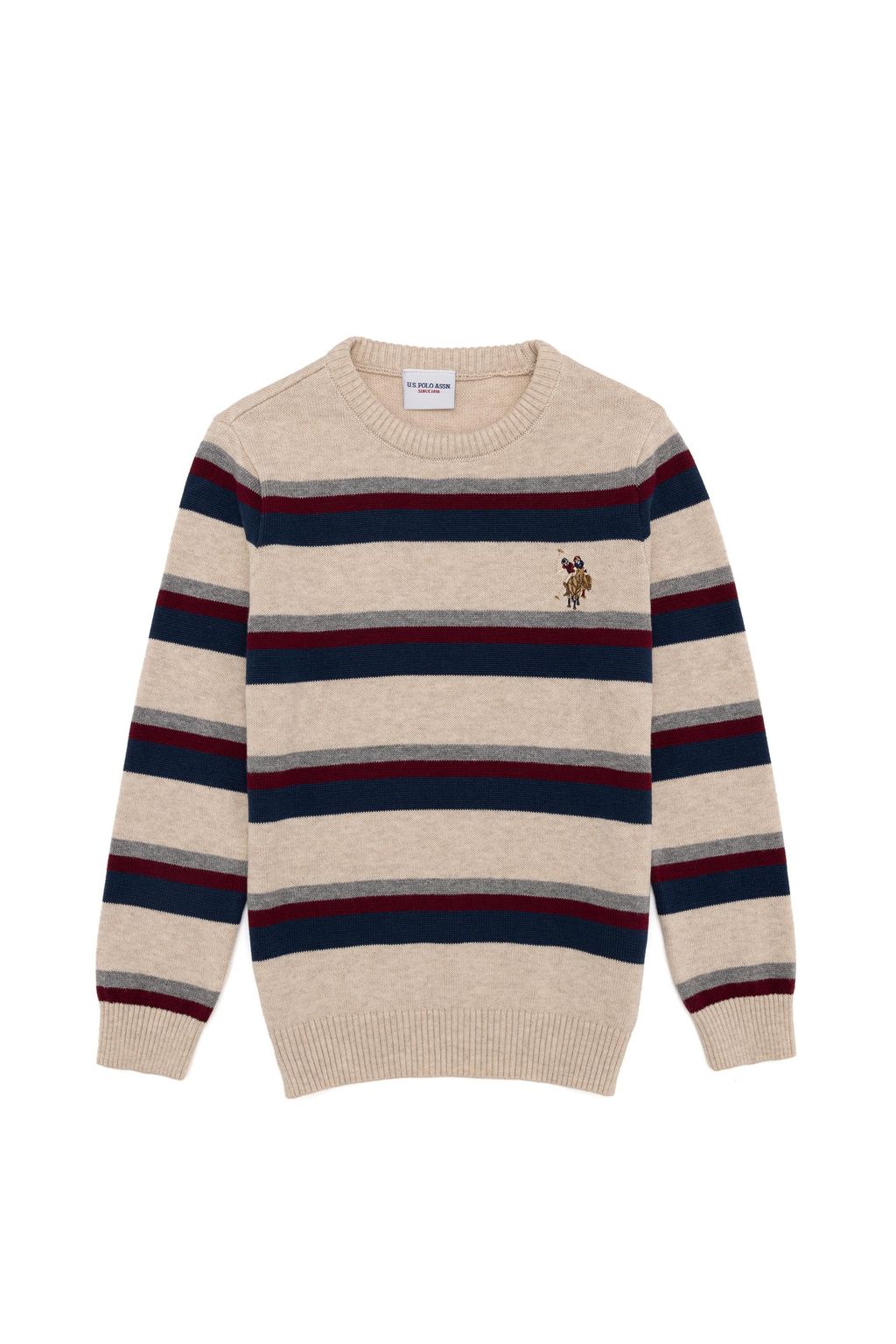 Свитер Stone Melange Knitwear для мальчика