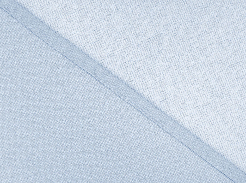 3с402.211к1 Лофт (голуб.молоко) Полотенце махровое 60х130 см