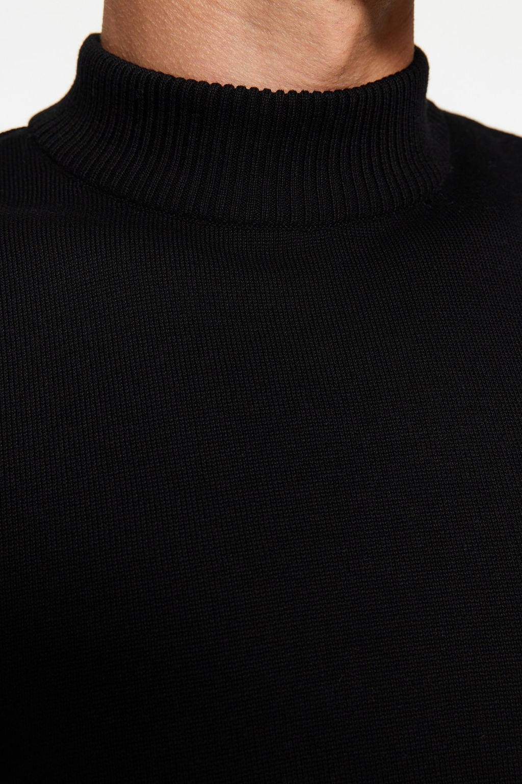 TRENDYOL MAN Ekru Slim Fit Pamuklu Yar?m Bal?kc? Yaka %100 Pamuk Basic Kazak TMNAW22KZ1293 - Trendyolmilla фото 10