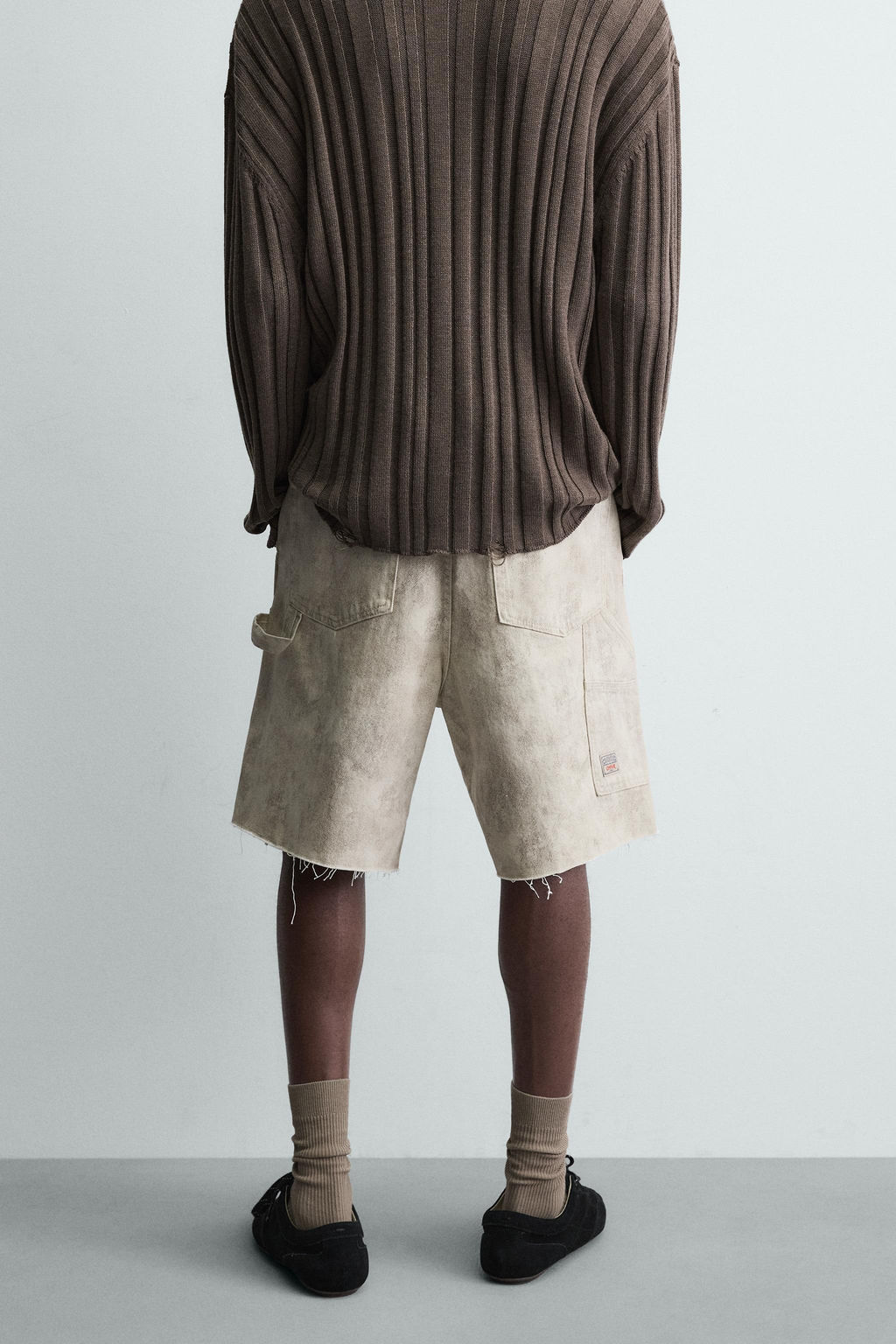 CARPENTER POCKET BERMUDA SHORTS - Zara фото 3