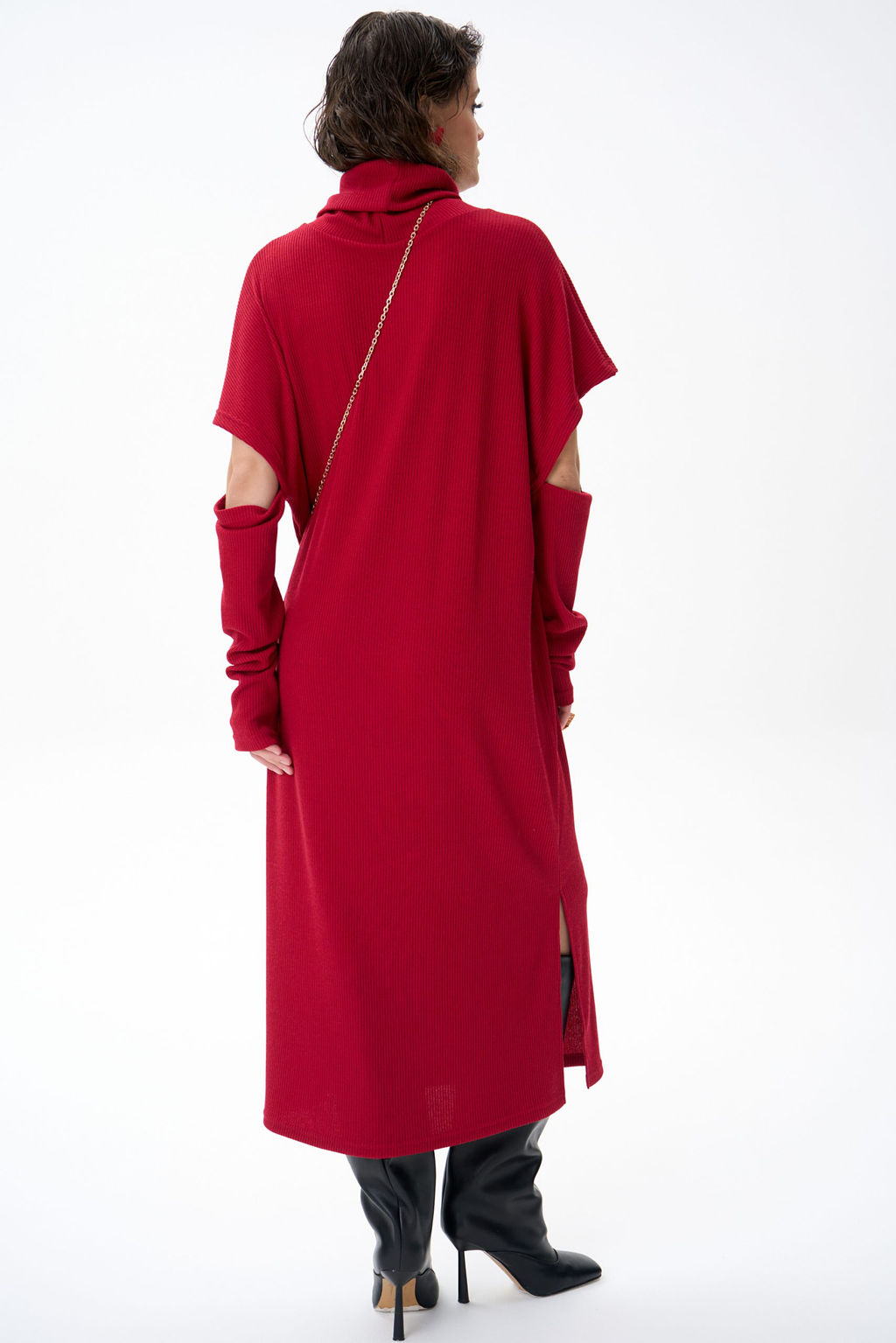 Платье Ирма (красный) - Эльза фото 15