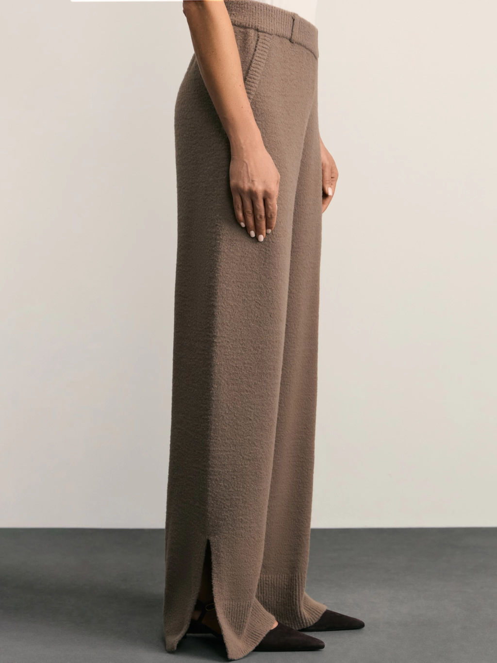 Прямые брюки с вискозой в составе / Zarina  фото 4