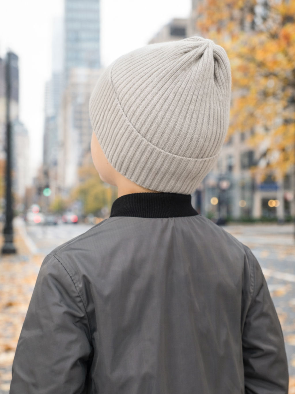 Шапка вязаная