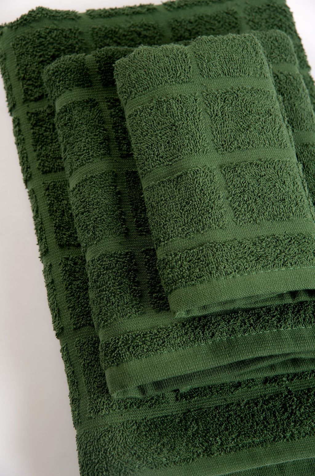 Набор махровых полотенец 3 шт Happy Fox Home  фото 5