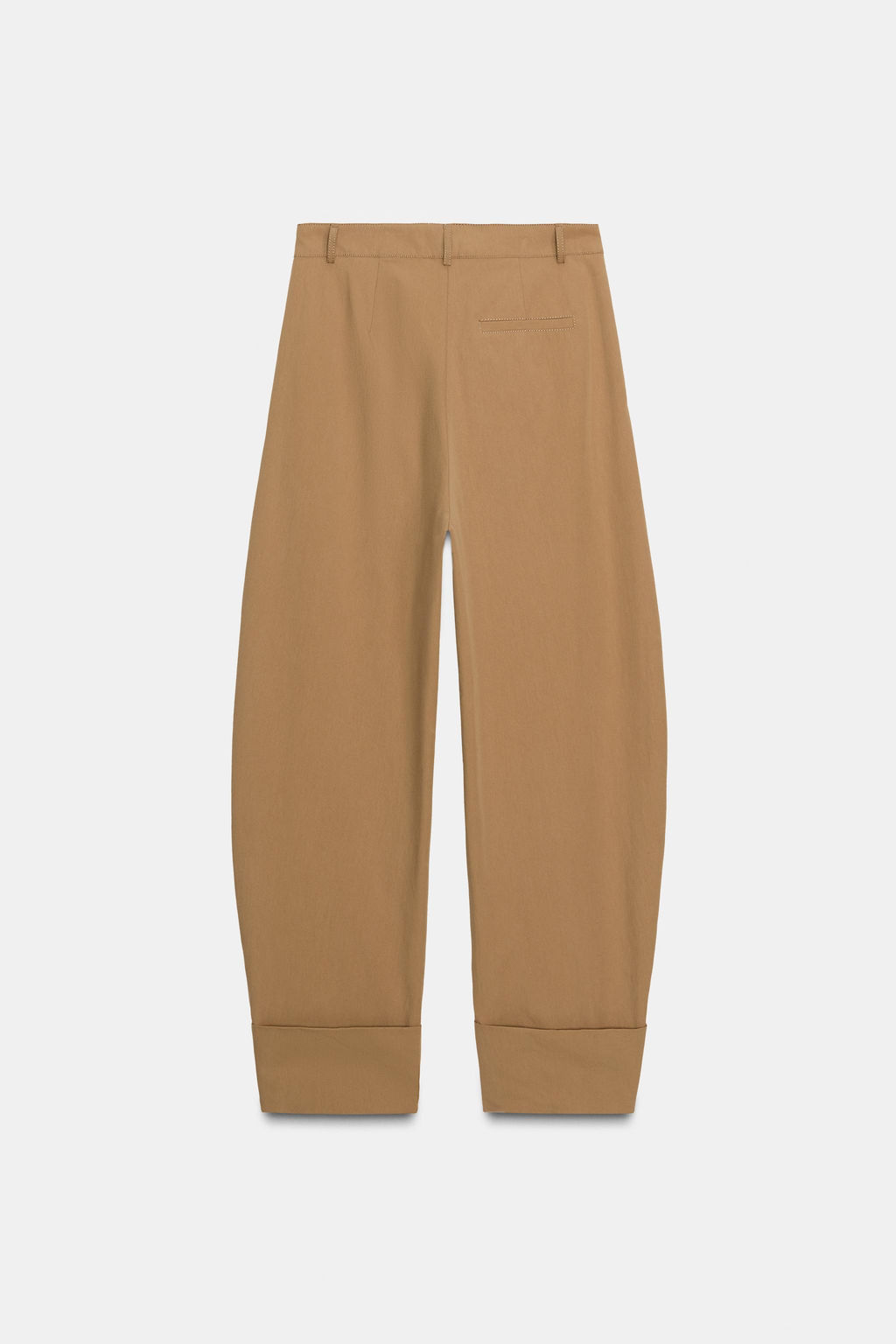 ZW COLLECTION DARTED CHINO TROUSERS - Zara фото 6