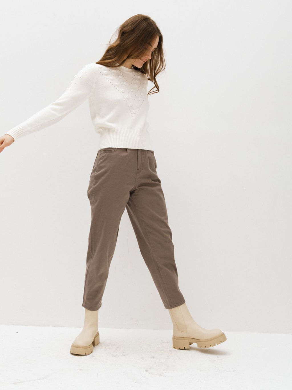 Джемпер 121.070115/розовый - Seven senses фото 8