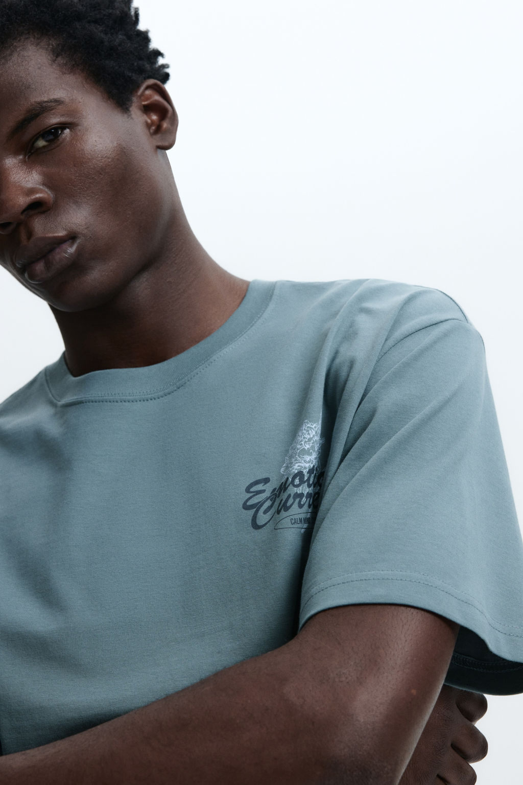 Camiseta con motivo estampado Loose Fit - H&m фото 30