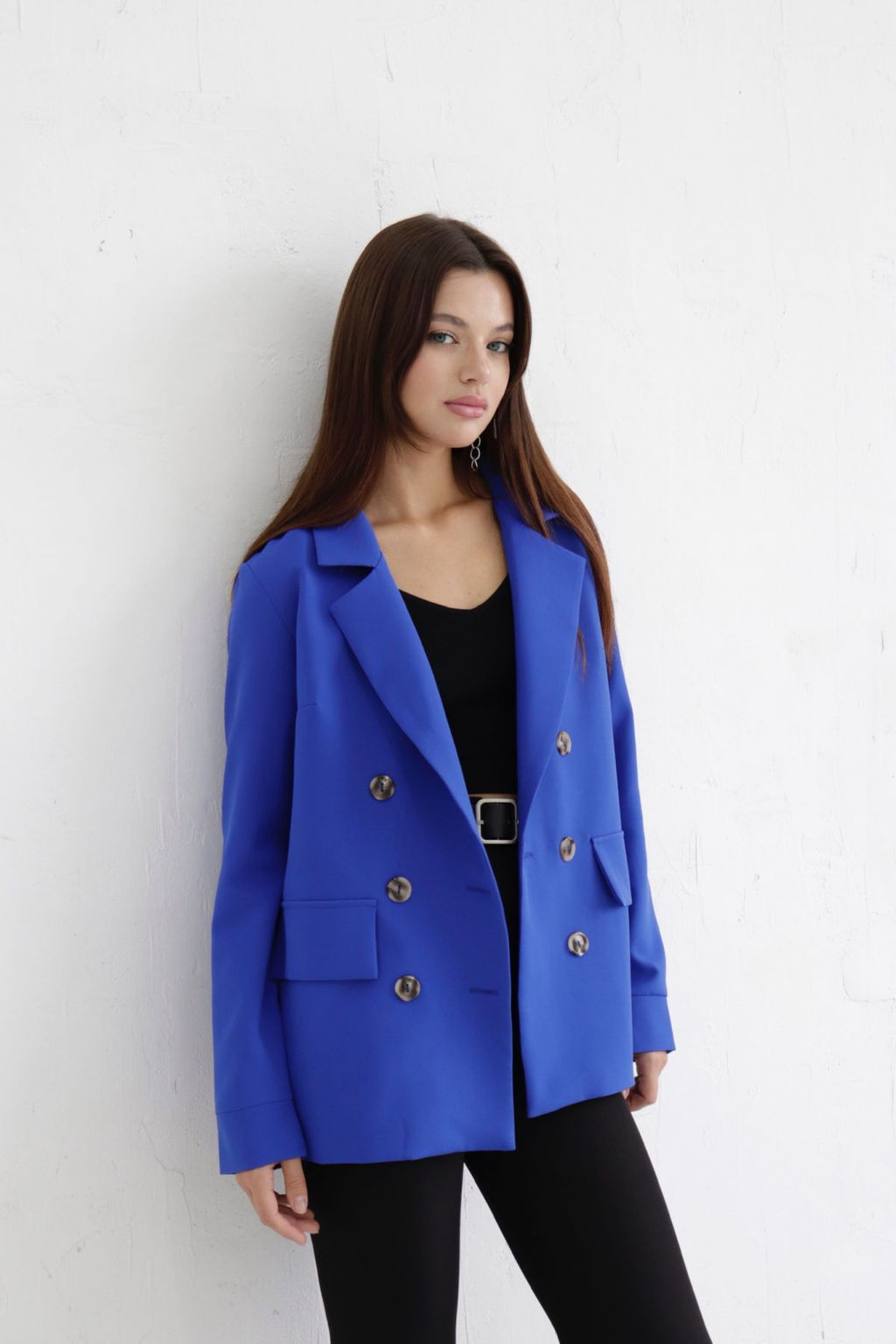 Двубортный жакет с английским воротником - Martichelli фото 109