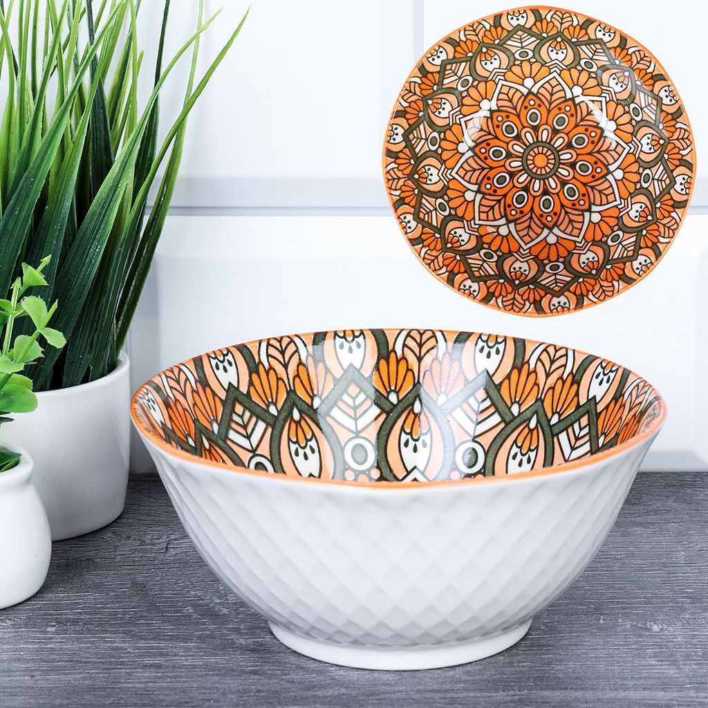 Салатник 400 мл / ZY064 /уп 96/* 13х5,5 см - Галеонтрейд фото 11