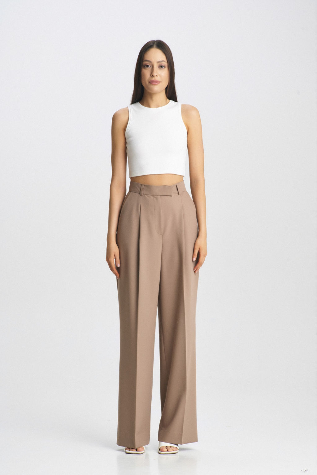 Брюки Classic Beige