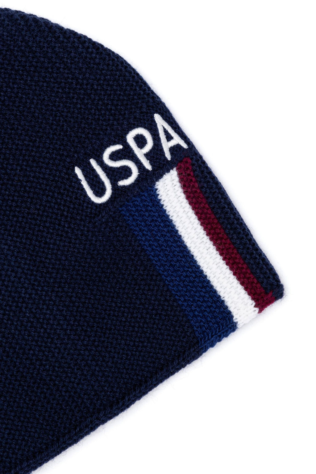 Темно-синий берет для мальчика Неожиданная скидка в корзине - U.s. polo assn фото 3