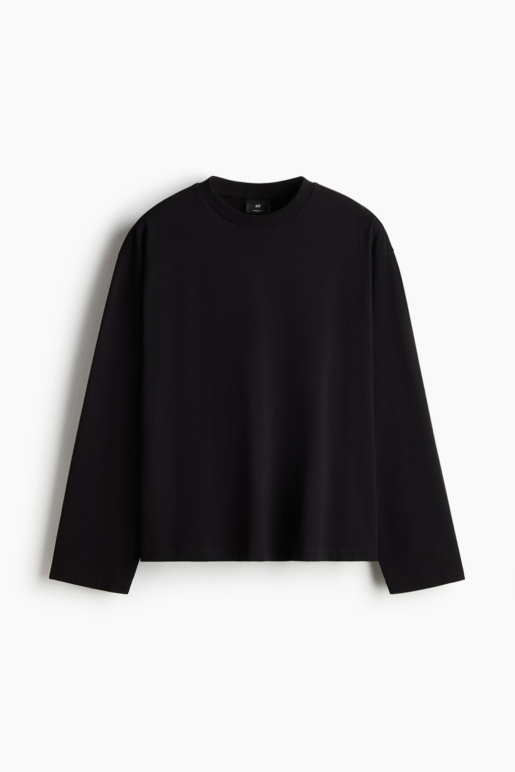 Camiseta de punto de manga larga Oversized Fit - H&m фото 2