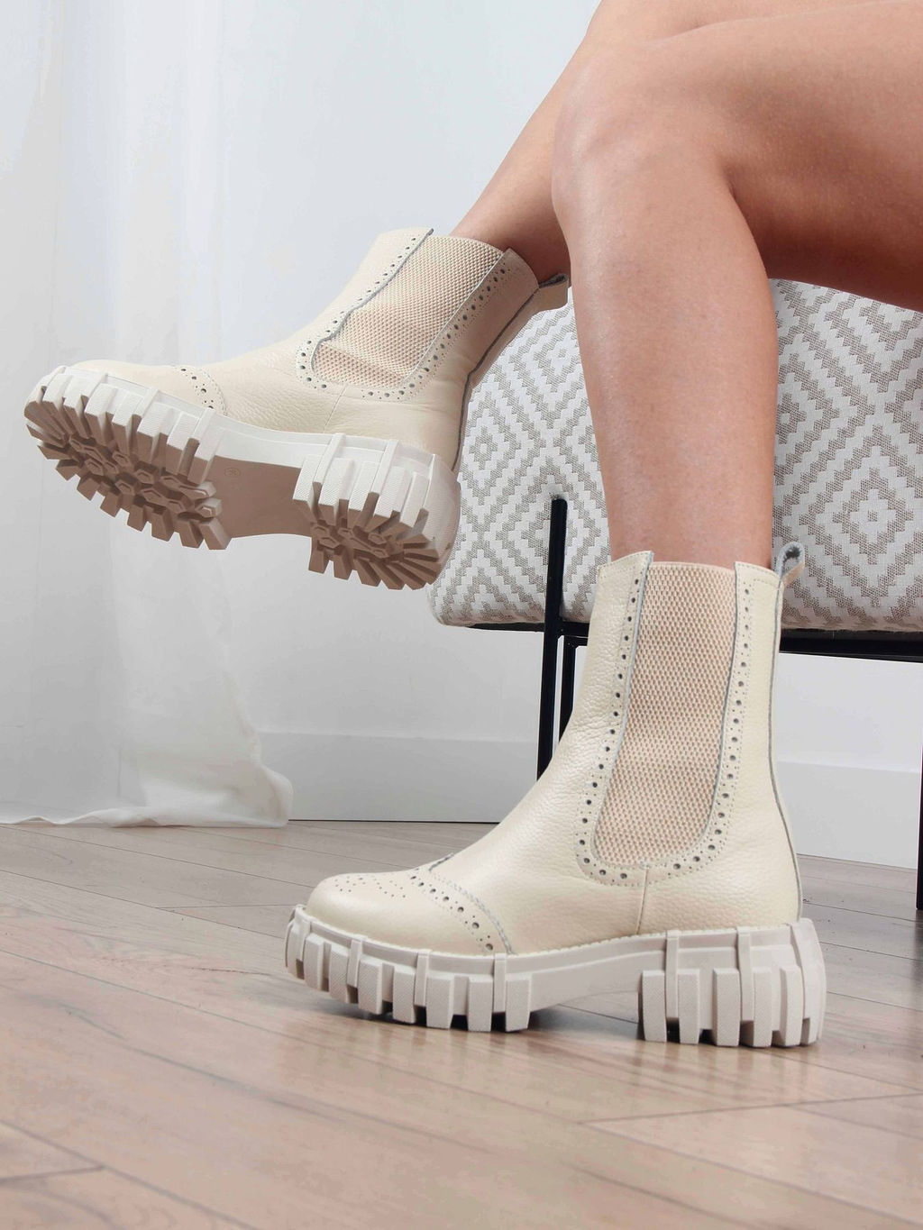 Челси 360.P.466be. beige макс /шерсть