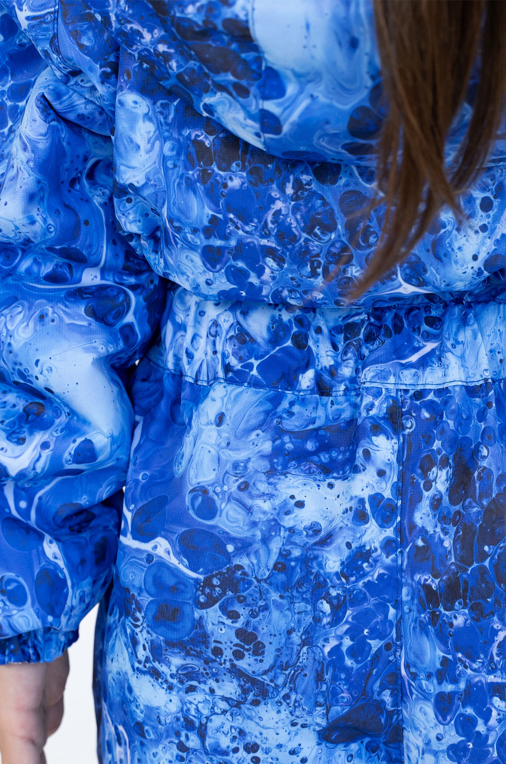 Комбинезон демисезонный василек