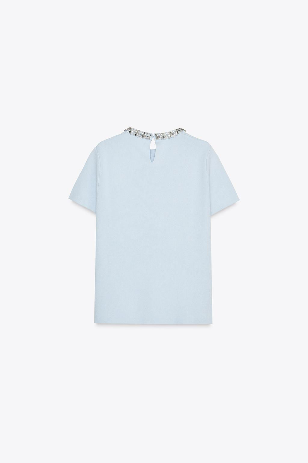 JEWEL KNIT TOP - Zara фото 11