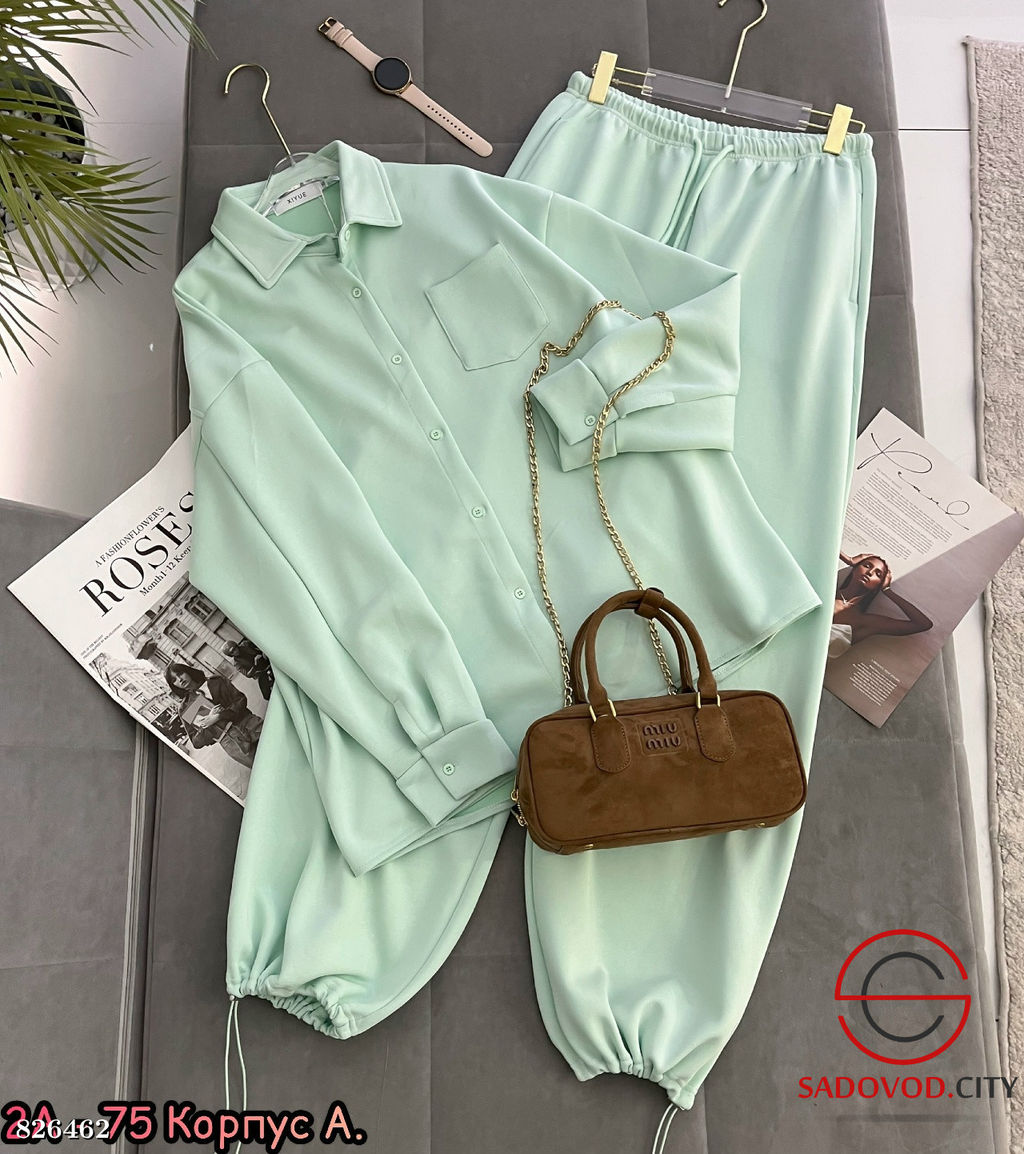 Костюм двойка (рубашка+штаны)