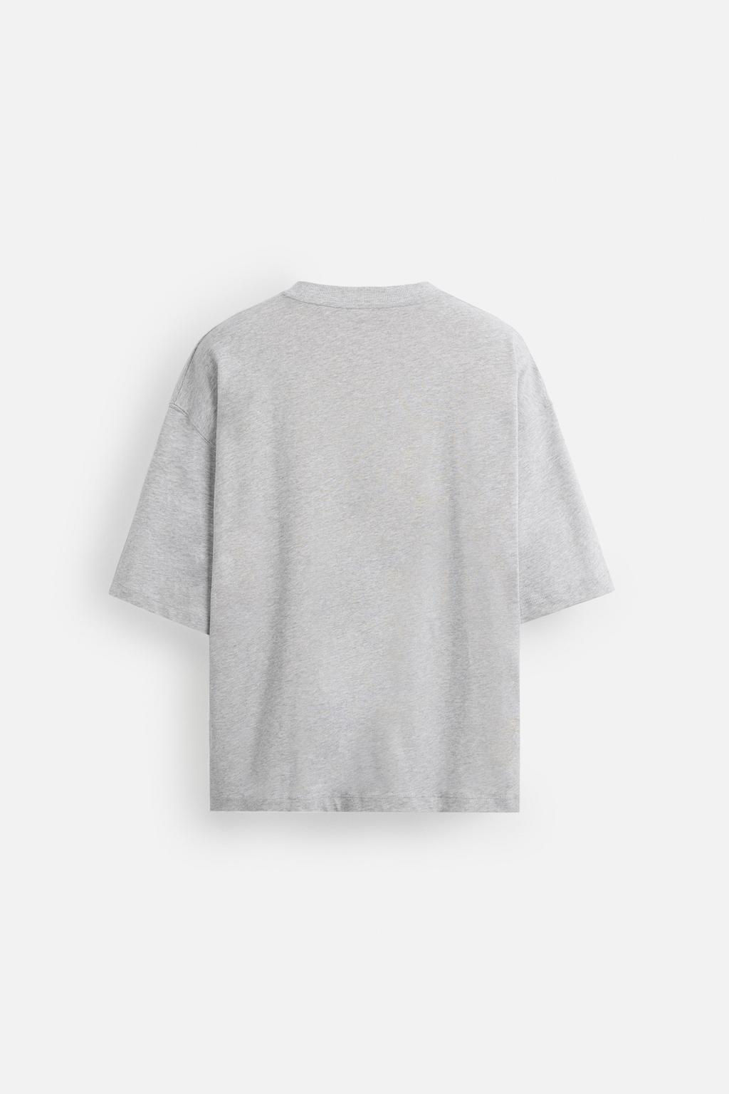 SLOGAN PRINT T-SHIRT - Zara фото 8