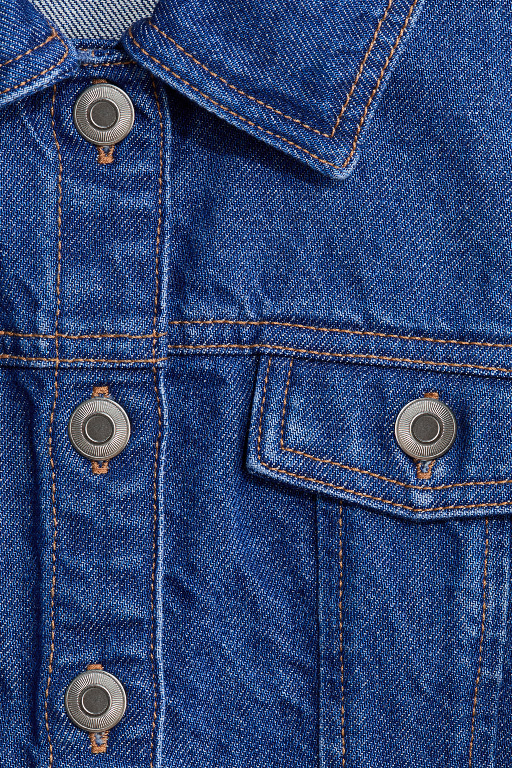 Chaleco denim con peplum - H&m фото 6